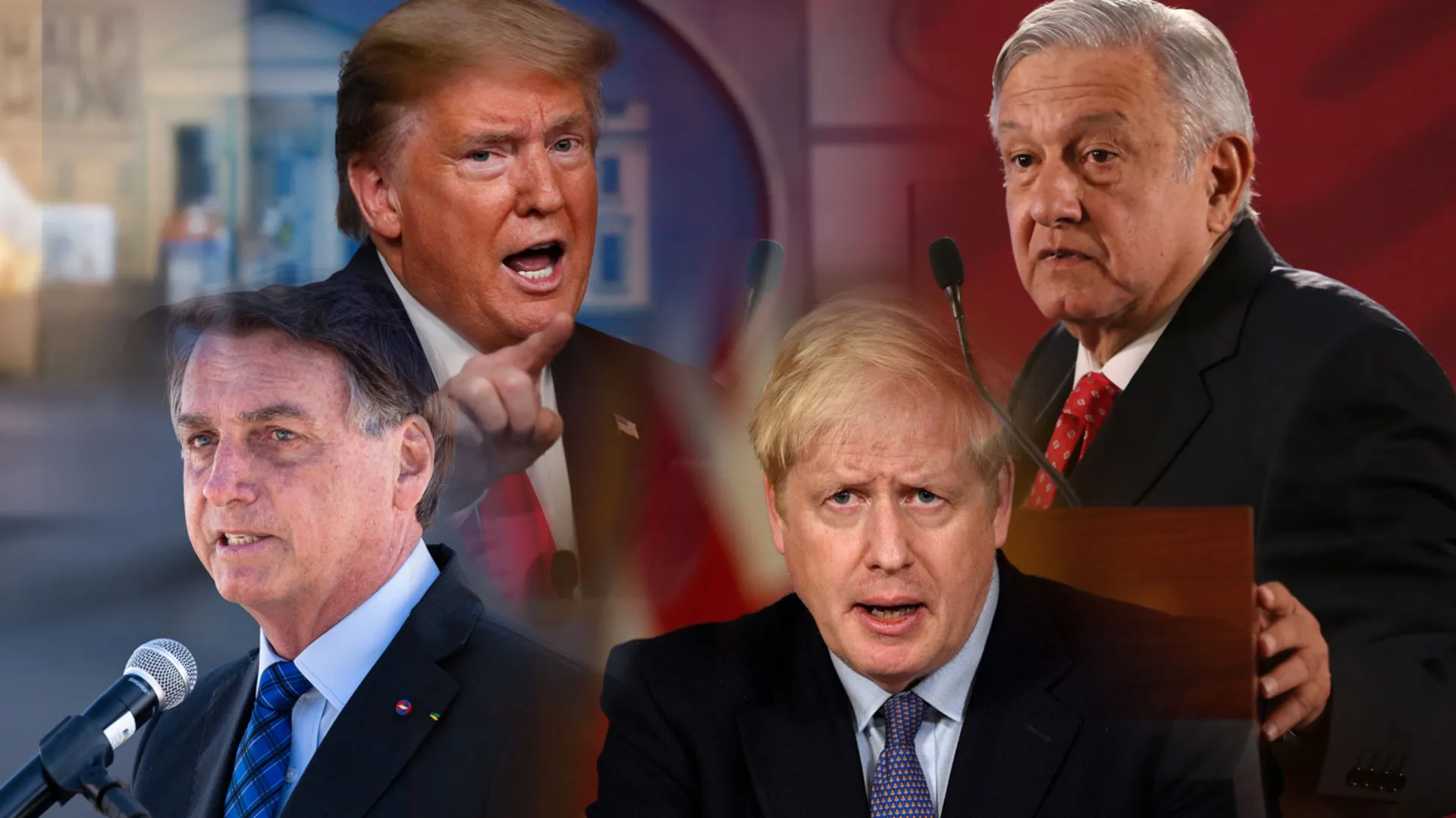 Listado de líderes mundiales que se han contagiado de COVID-19