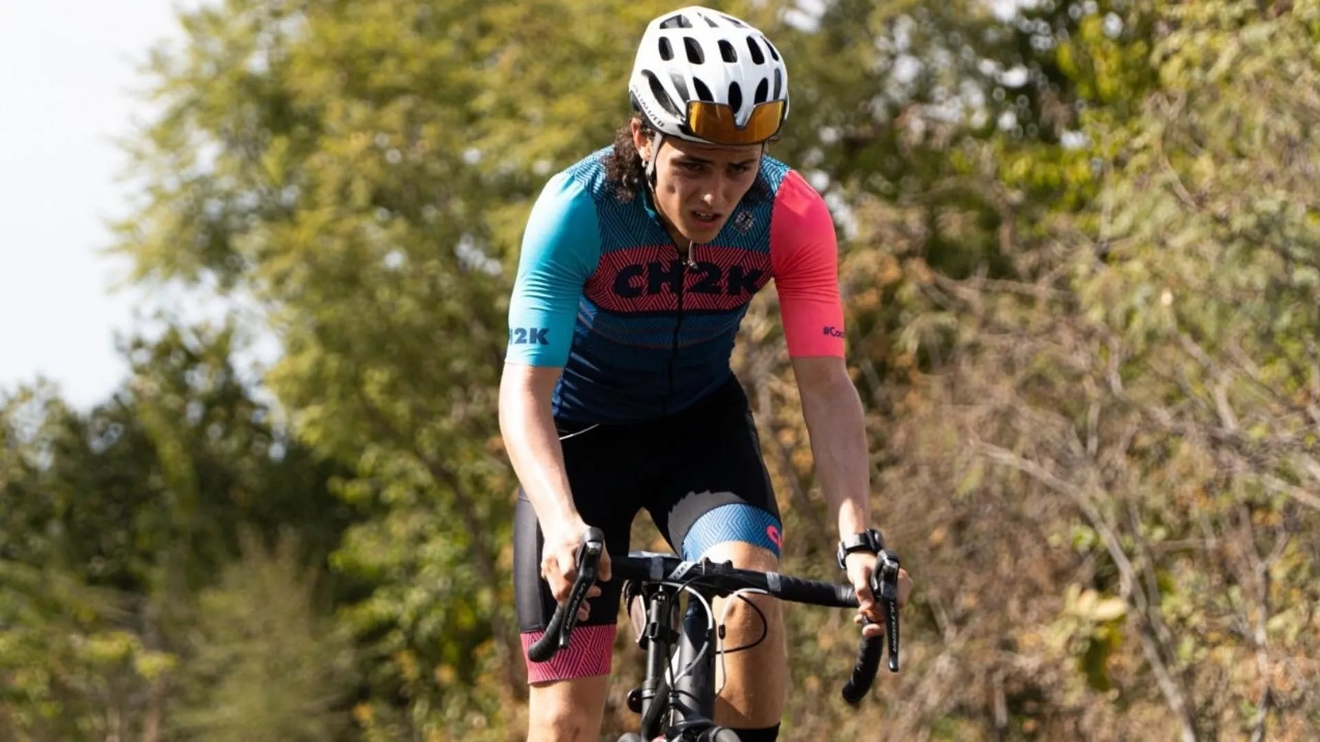 Iñigo Pérez inicia con el pie derecho como deportista de alto rendimiento.