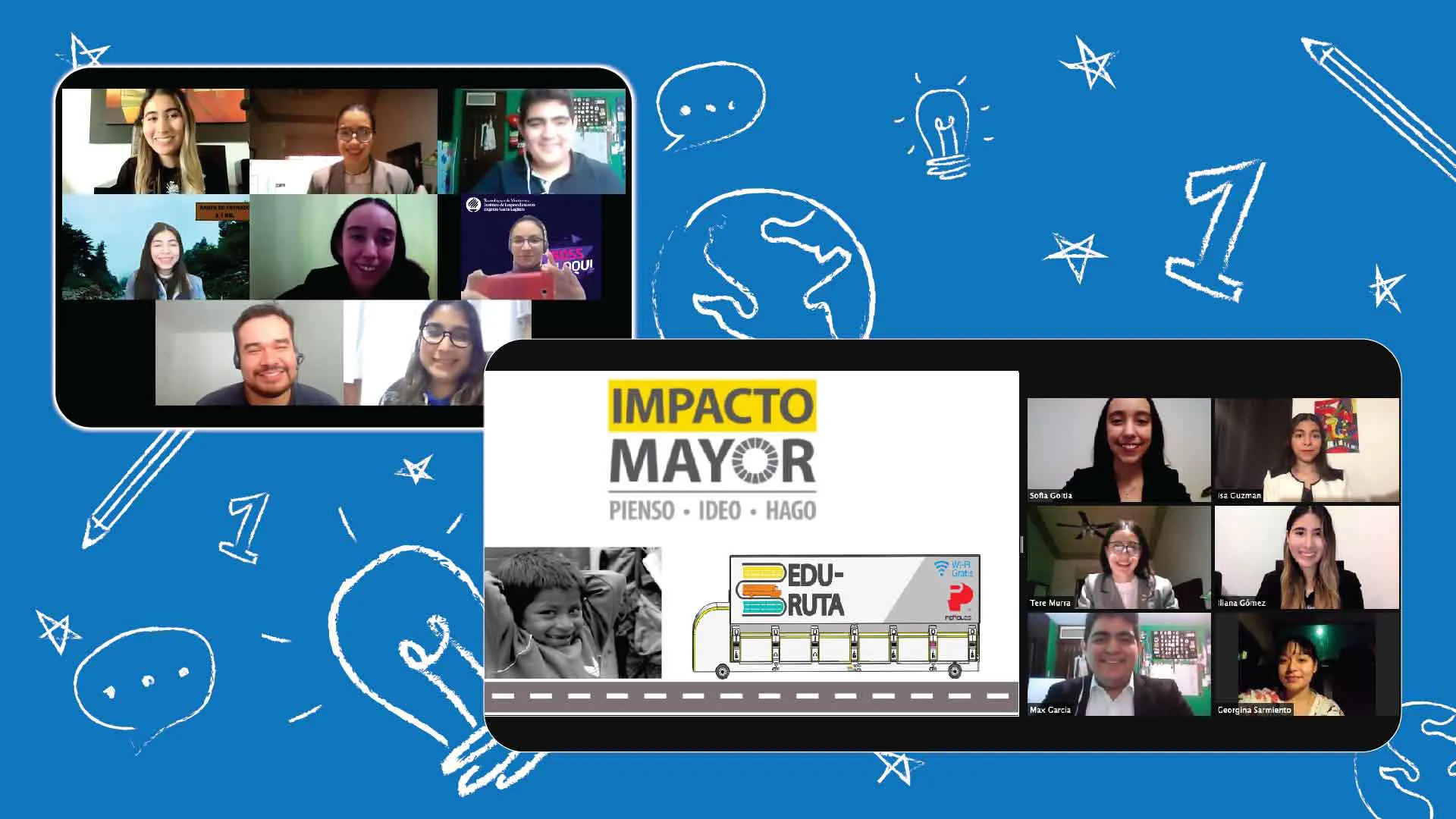 ¡Impacto Mayor! Mexicanos ganan concurso de emprendimiento social