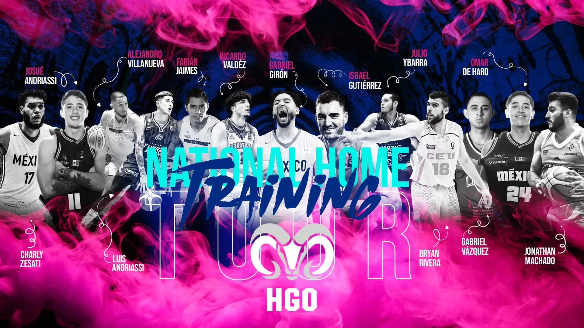 Promo National Home Training Tour