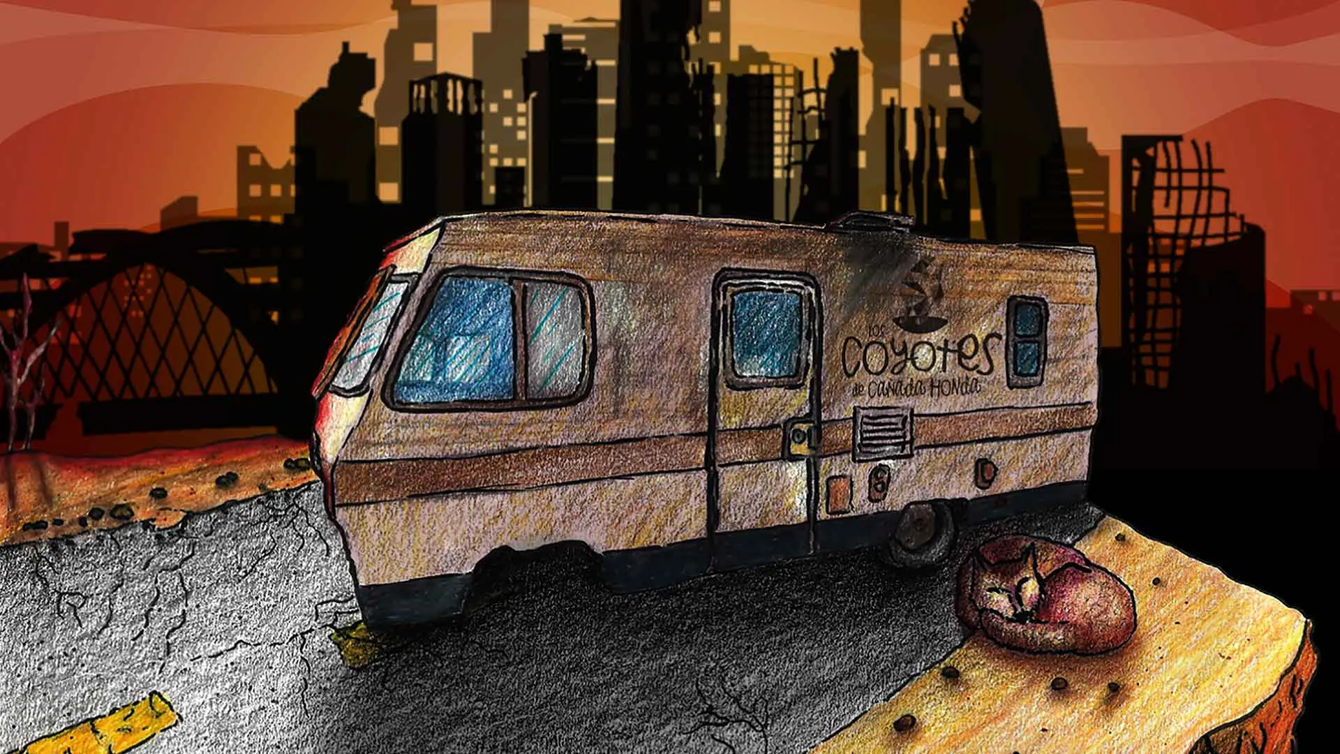 Uno de los nuevos valores del rock retrofuturista en México