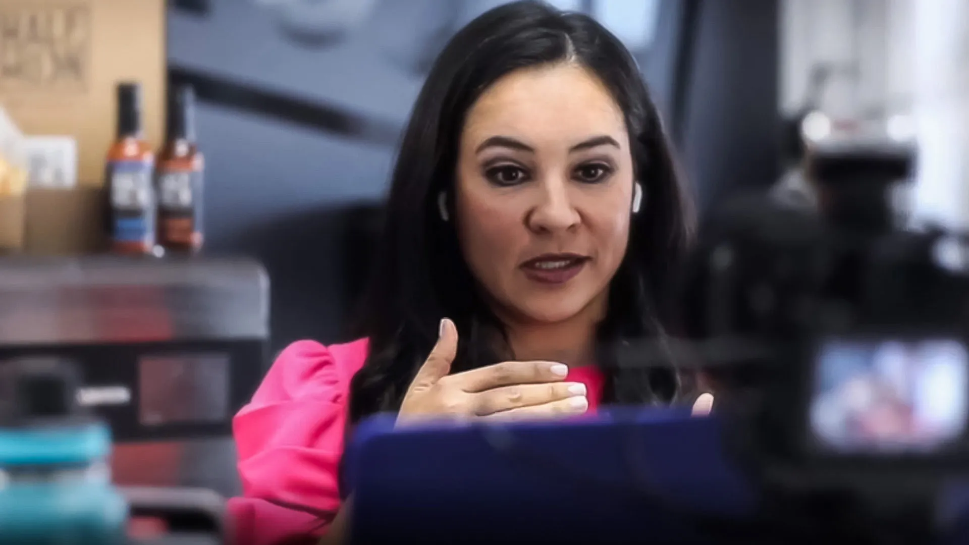 The Mexican female entrepreneur who surprised Joe Biden