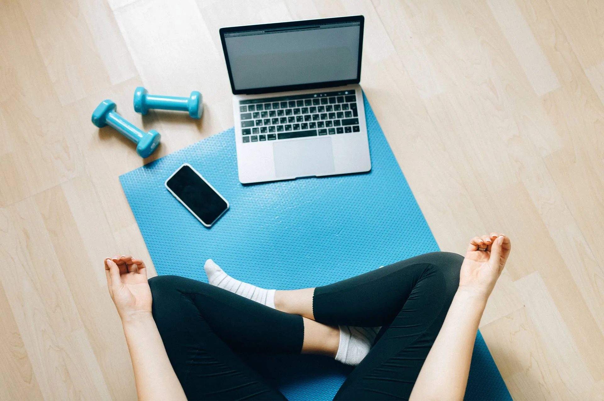 Empieza una vida fitness 