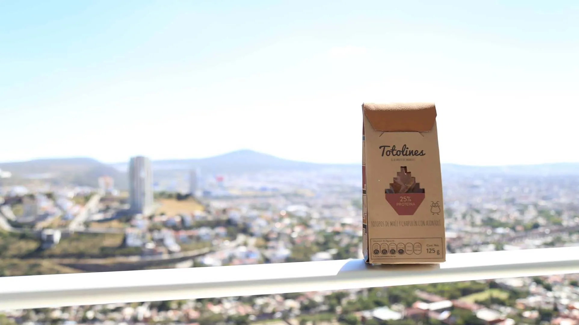 EXATEC de universidad en Querétaro tienen empresa de proteína a base de insectos