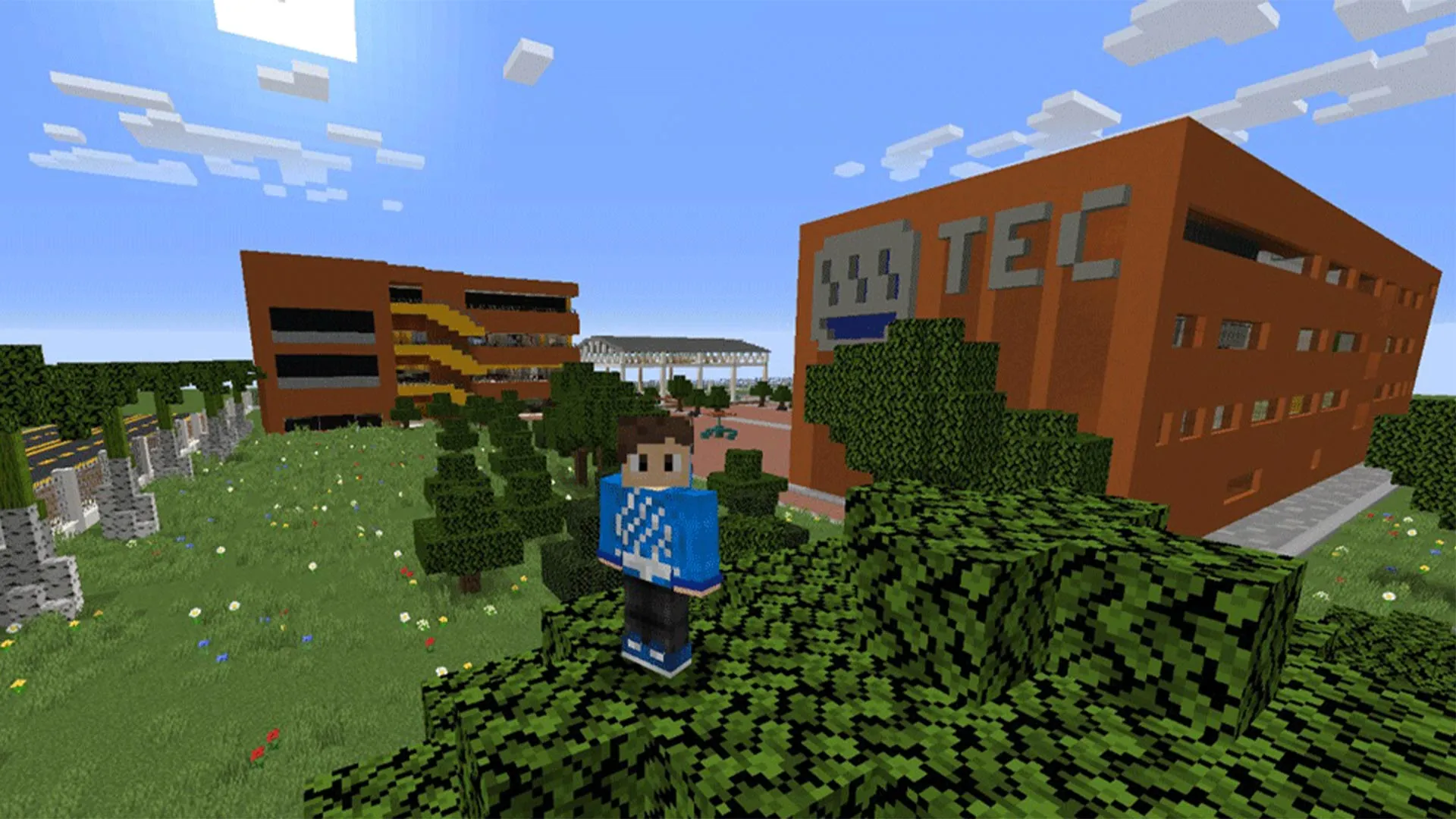 ¡Vivencia digital! Estudiantes recrean campus Cd. Obregón en Minecraft
