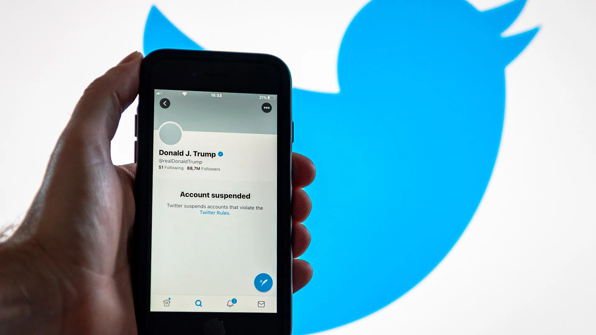 ¿Las redes sociales pueden silenciar a un presidente?