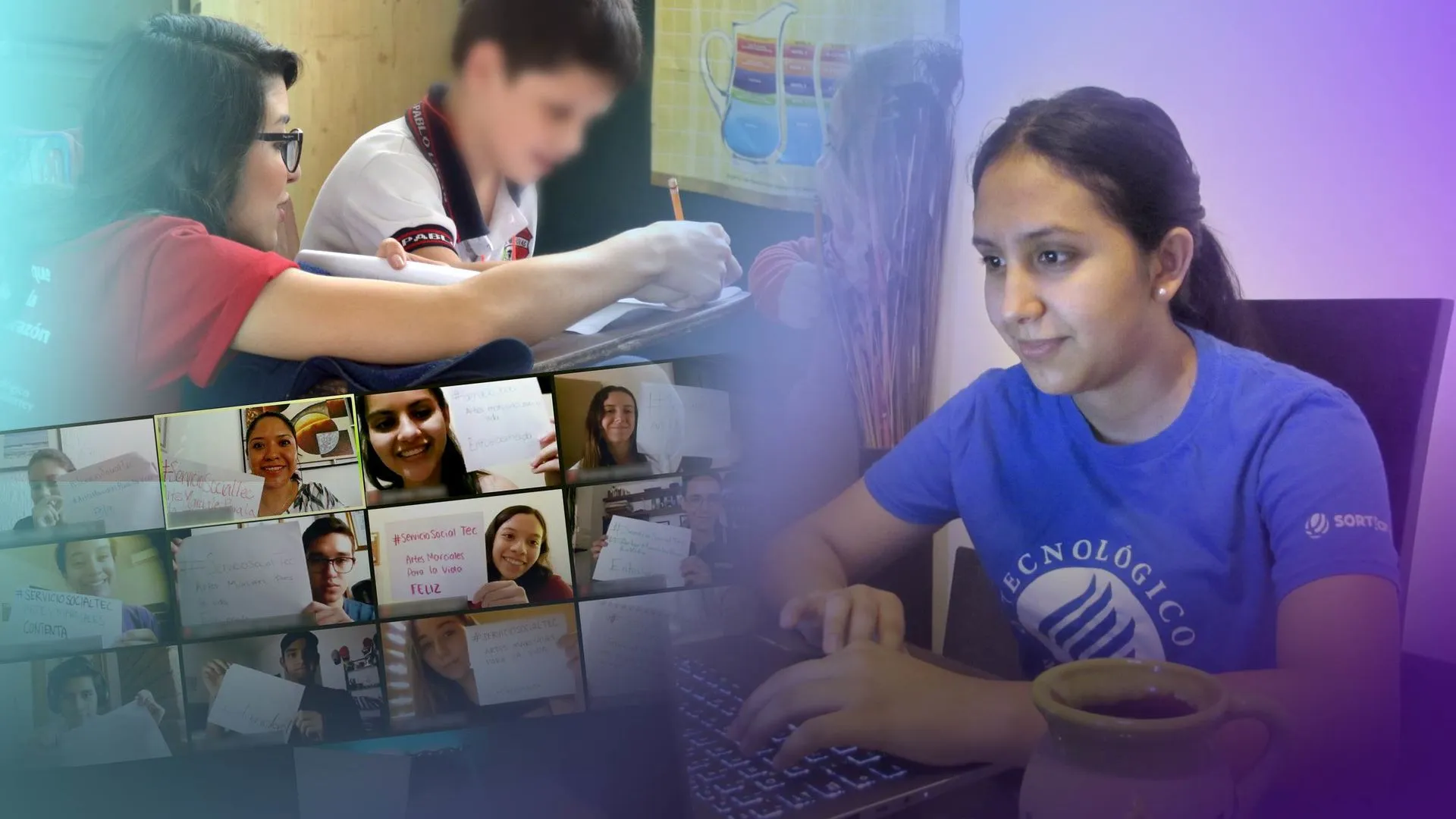 Apoyar a las organizaciones ante contingencia, reto del servicio social