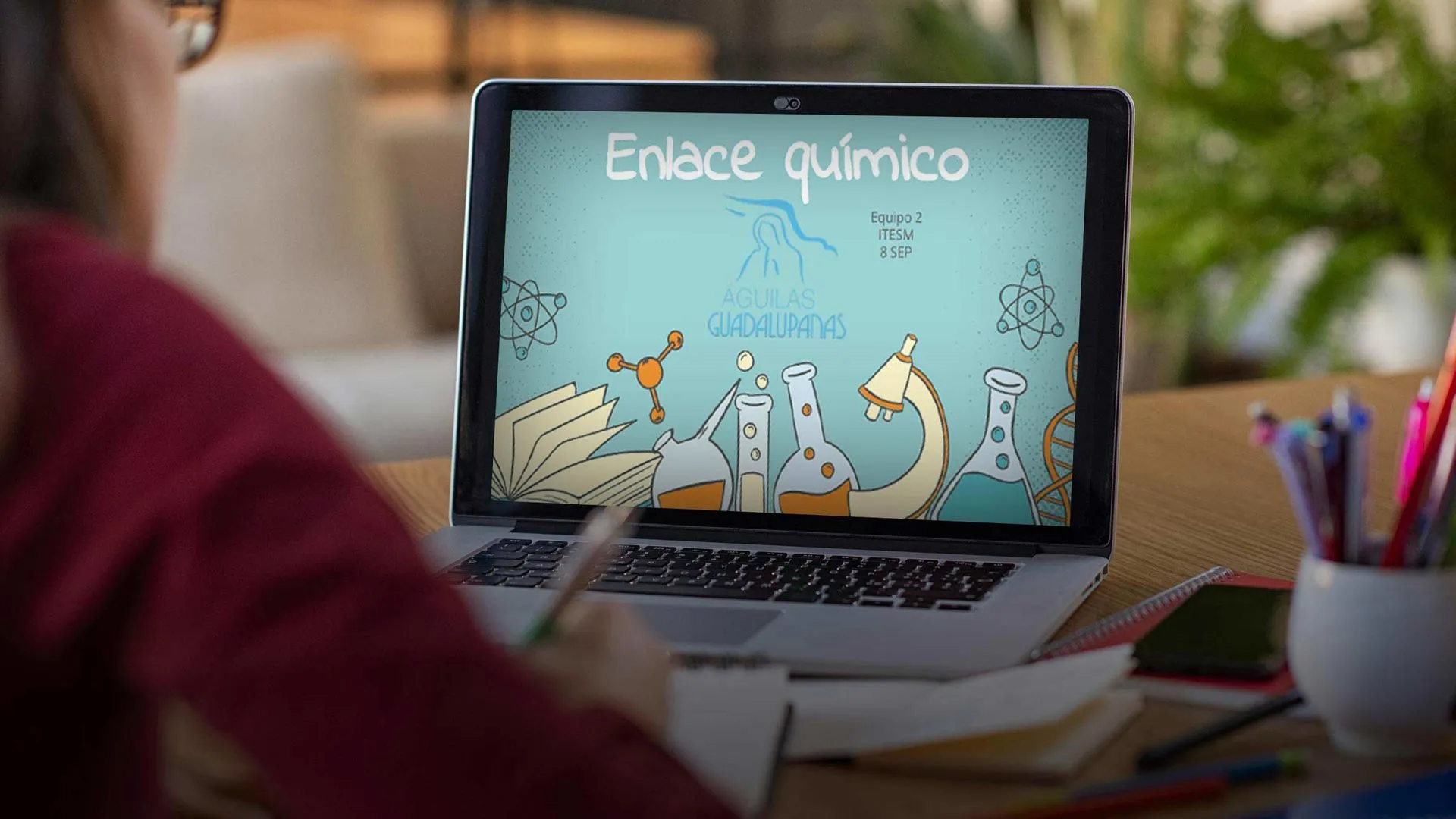 Emprenden ‘el vuelo’ en pandemia con plataforma educativa