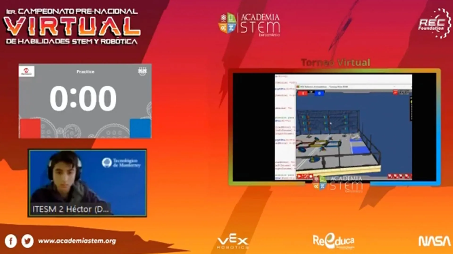 Torneo Virtual VEX Robotics