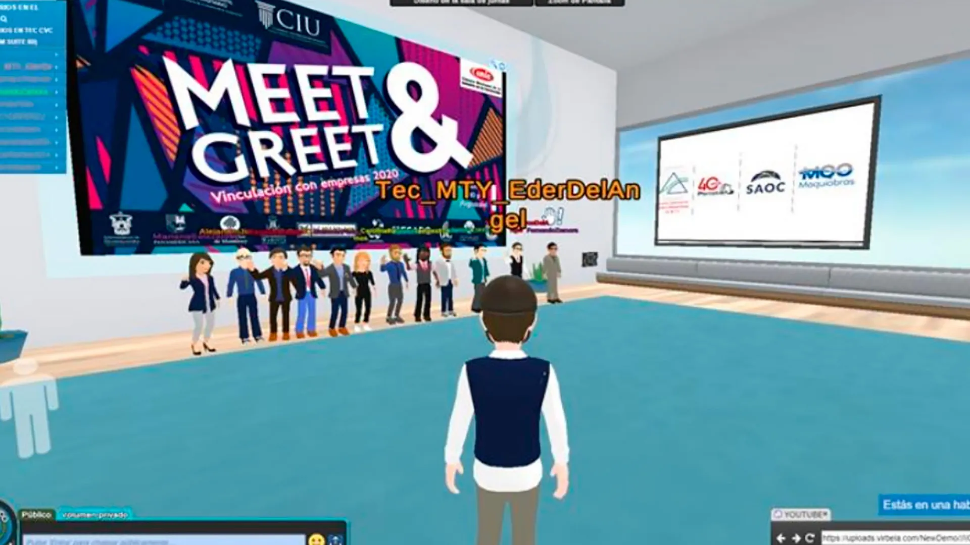 “Meet & Greet: Vinculación Empresarial” fue un encuentro virtual entre la industria de la Arquitectura y alumnos de las mejores universidades tapatías.