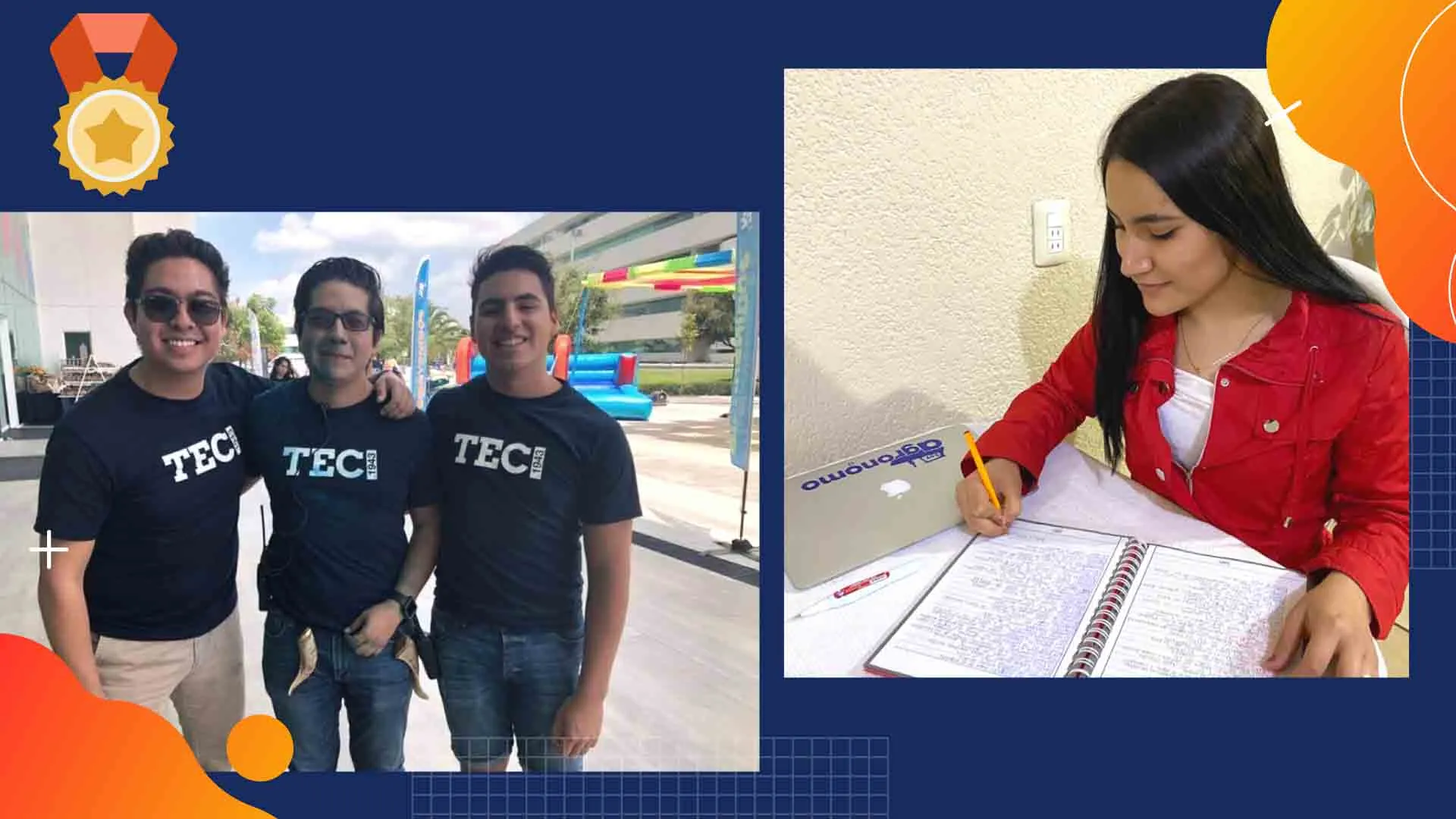 Alumnos del Tec de Monterrey campus Querétaro ganan concurso nacional de ensayos