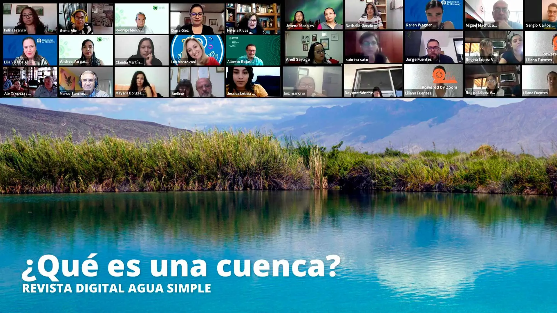 Alumnos de la PrepaTec Multicultural del campus Cuernavaca publican en volumen 14 de la revista Agua Simple