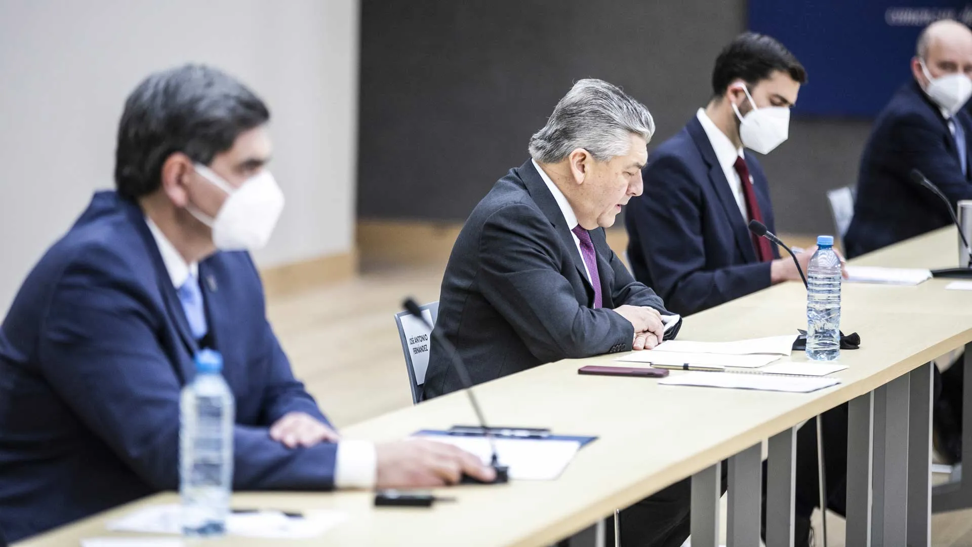 Asamblea anual del Tec de Monterrey del 2021 en Rectoría