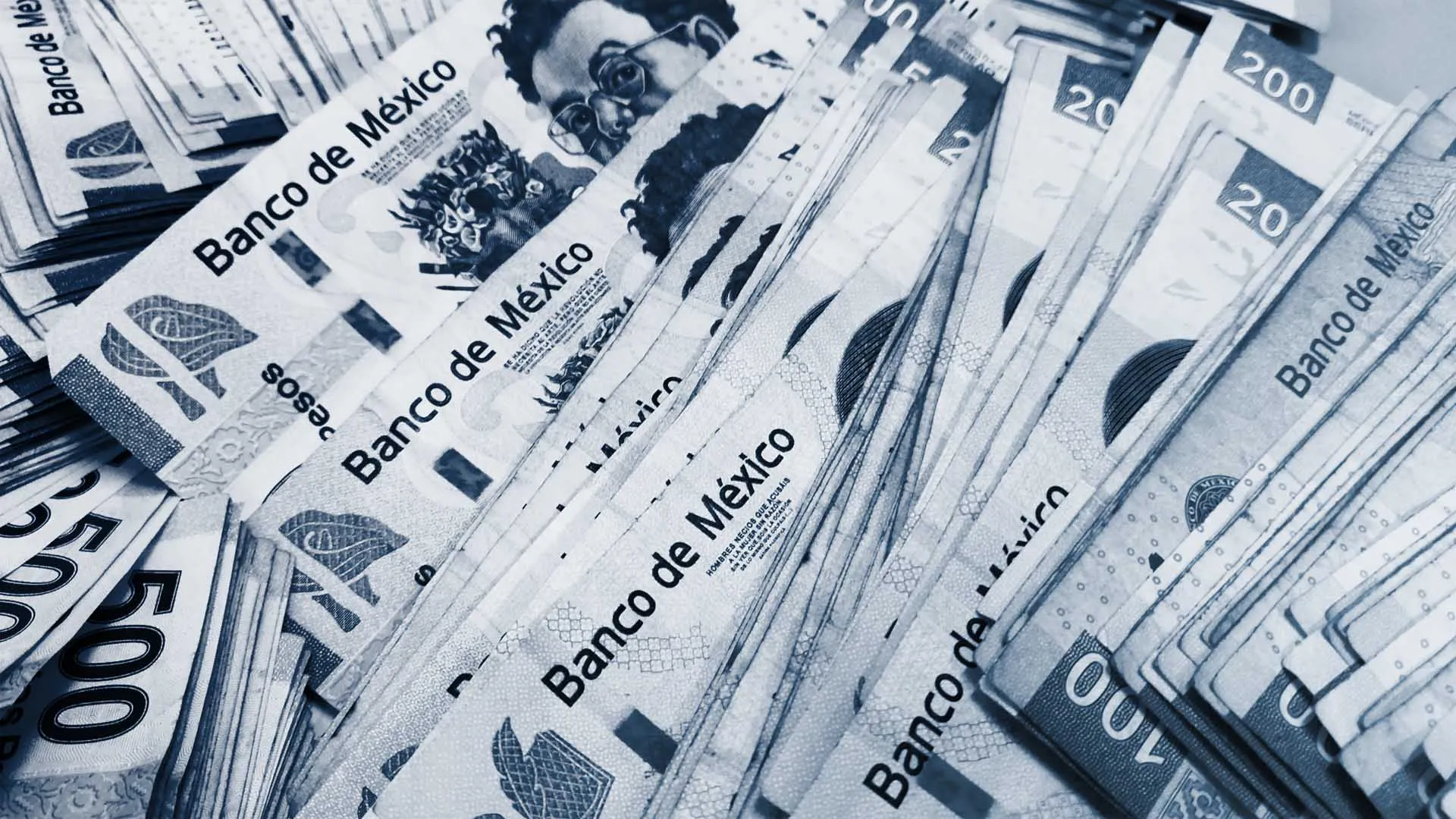 Billetes mexicanos 