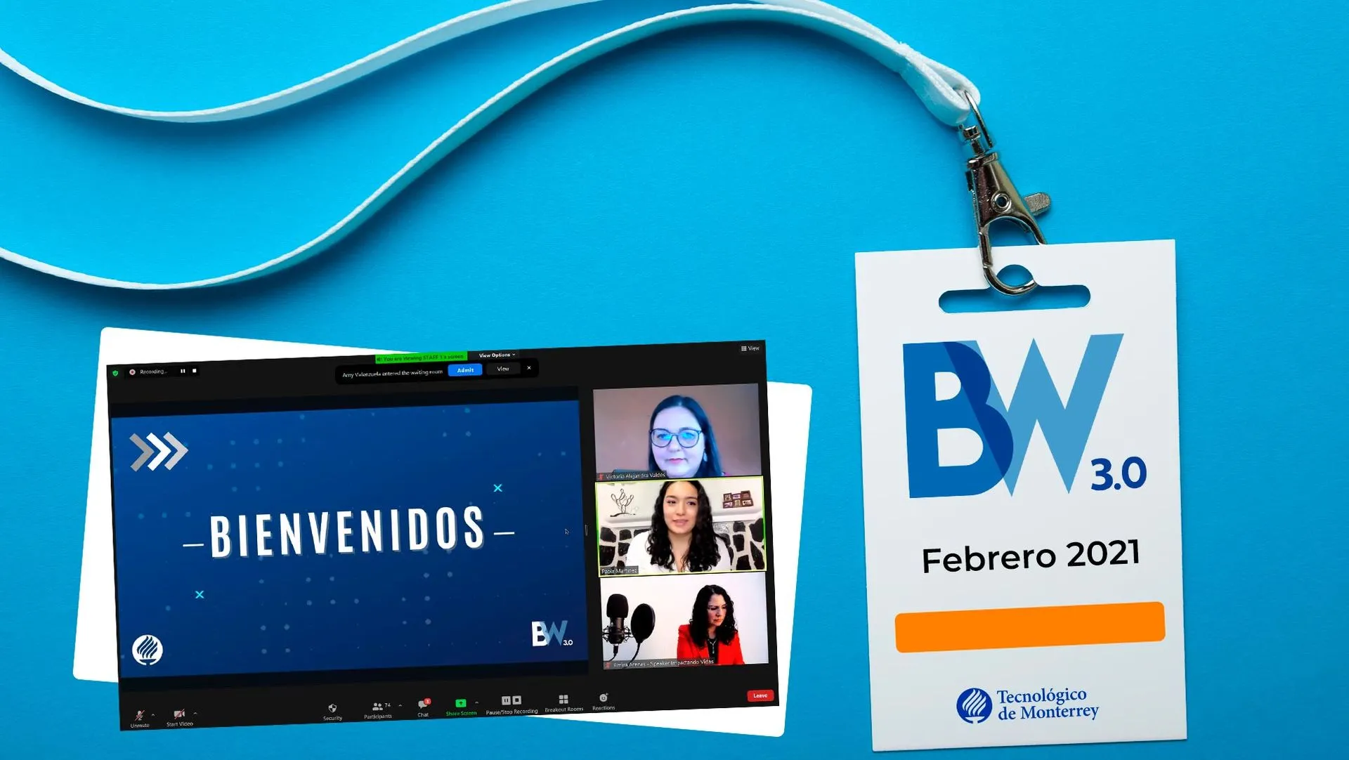 Business Week 3.0 evento digital de negocios por los alumnos del Tec de Monterrey campus Cuernavaca