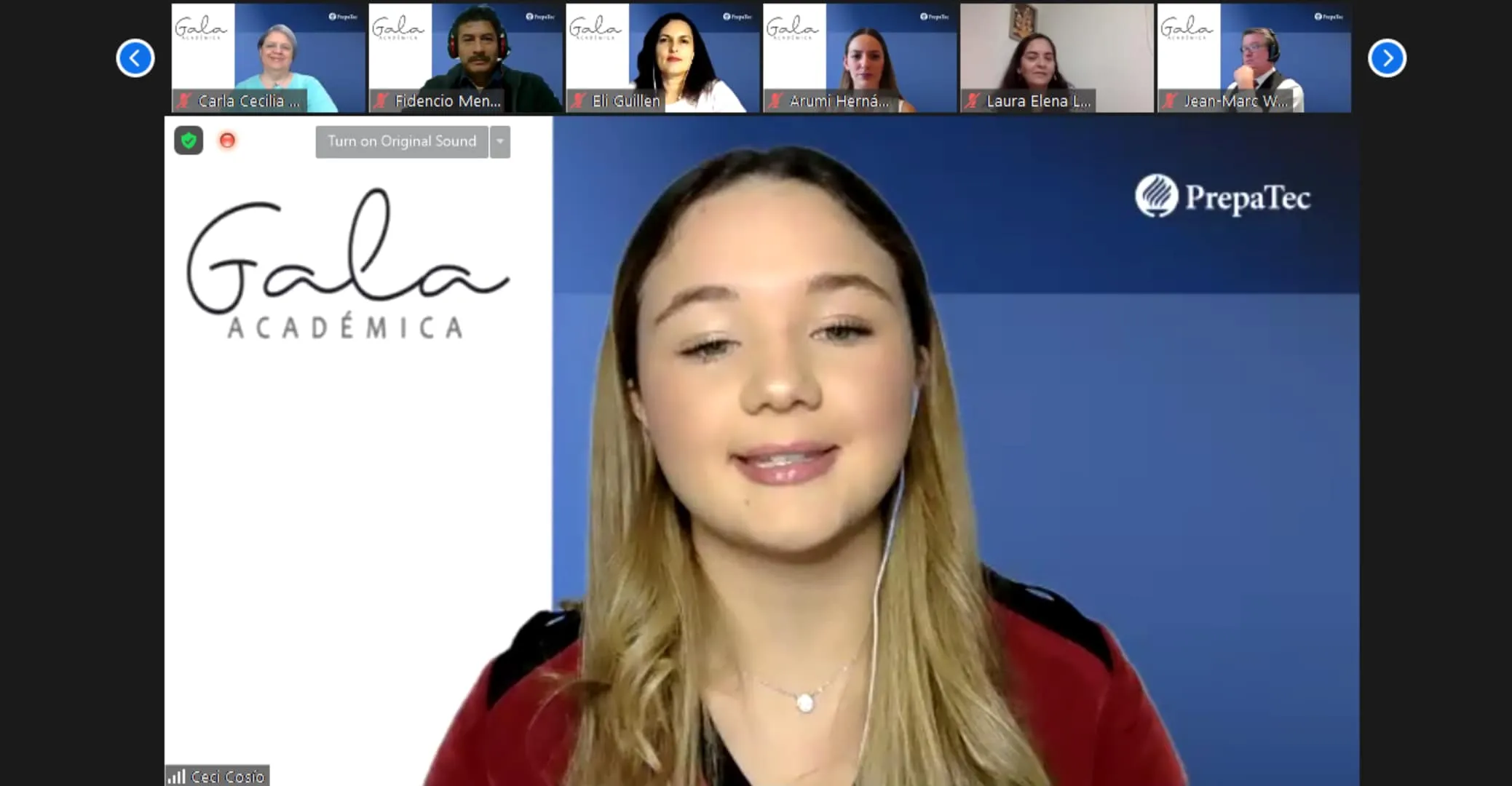 Celebran a los mejores promedios en Gala Académica de PrepaTec Guadalajara