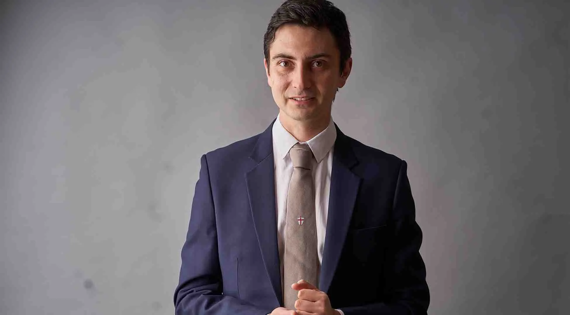 Emanuele Giorgi profresor de Arquitectura campus Chihuahua