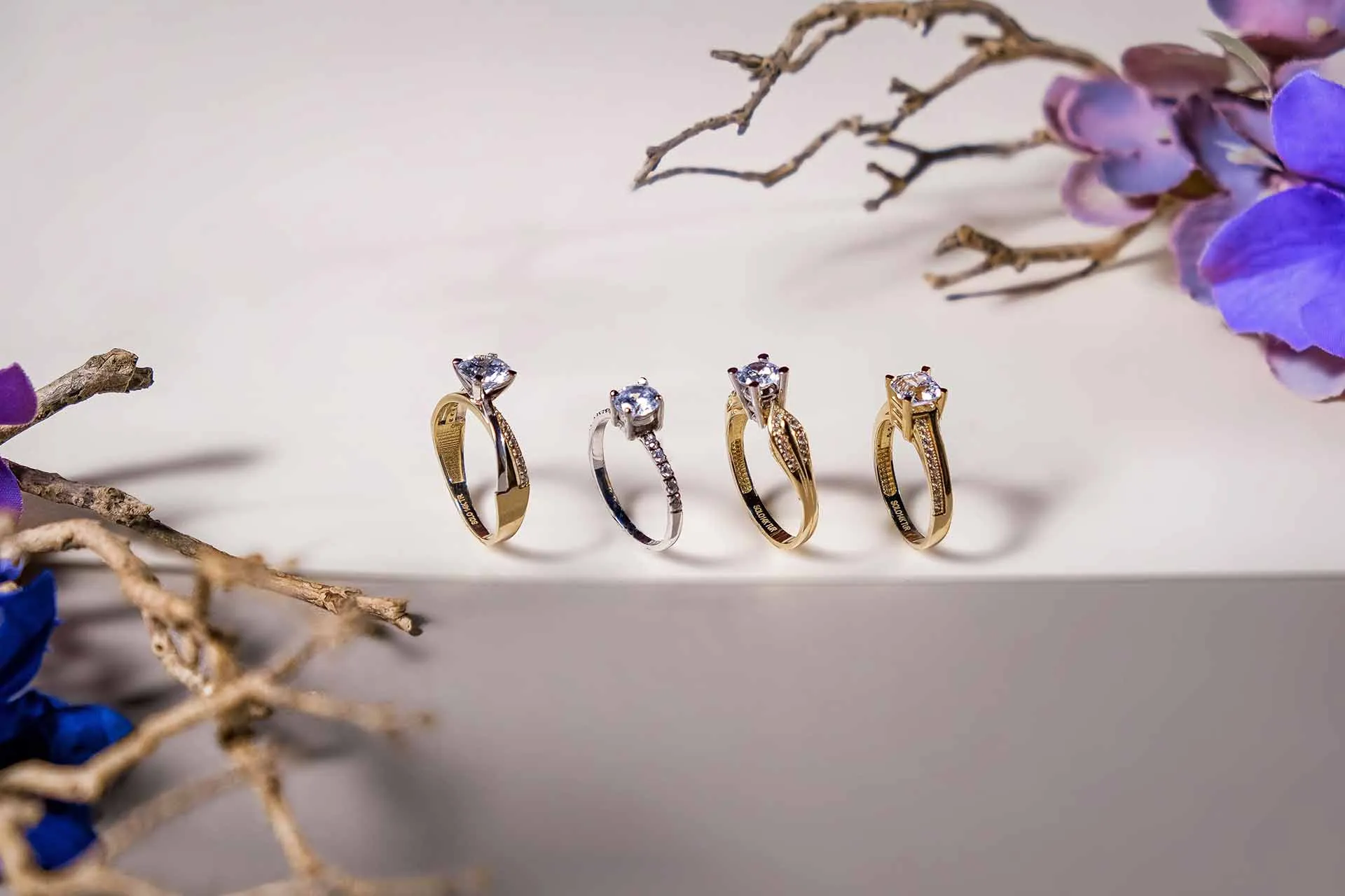 Anillos de compromiso hechos por empresa de EXATEC del campus Querétaro