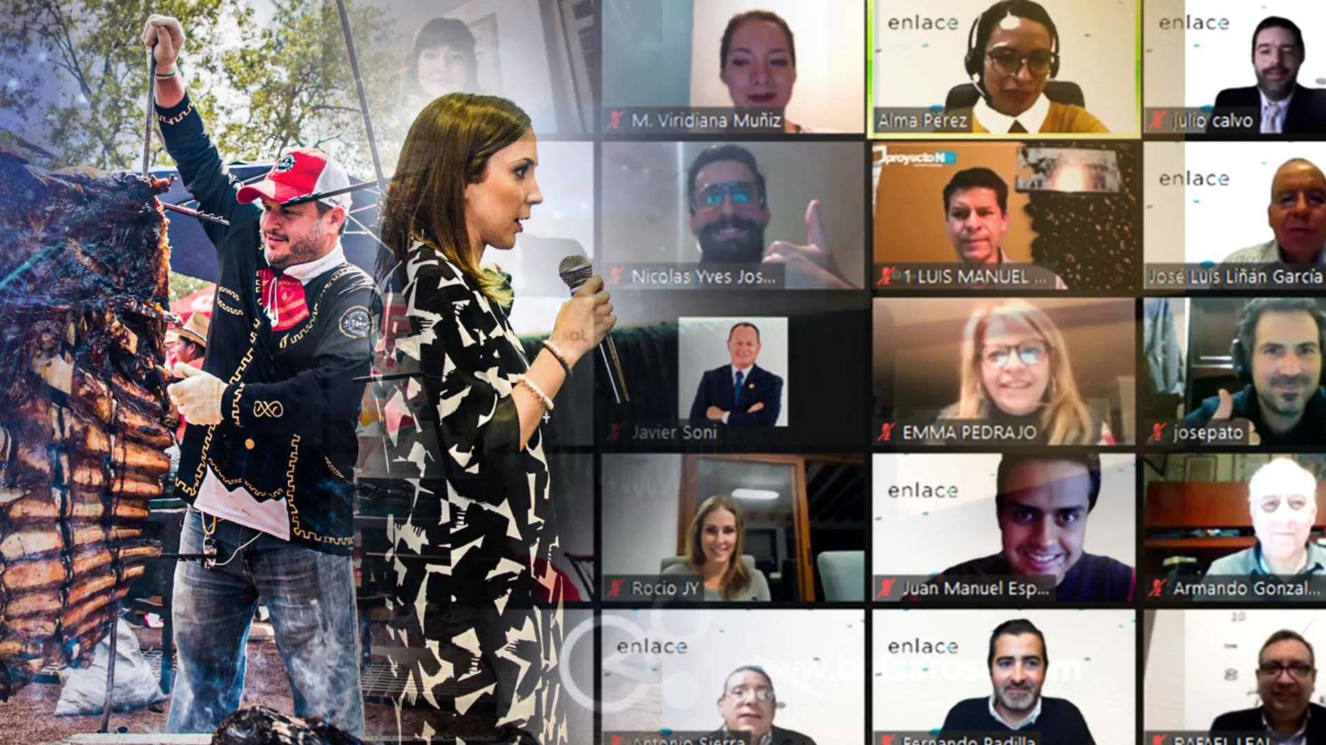 Empresarios se graduaron del programa Enlace+ del Tec de Monterrey 