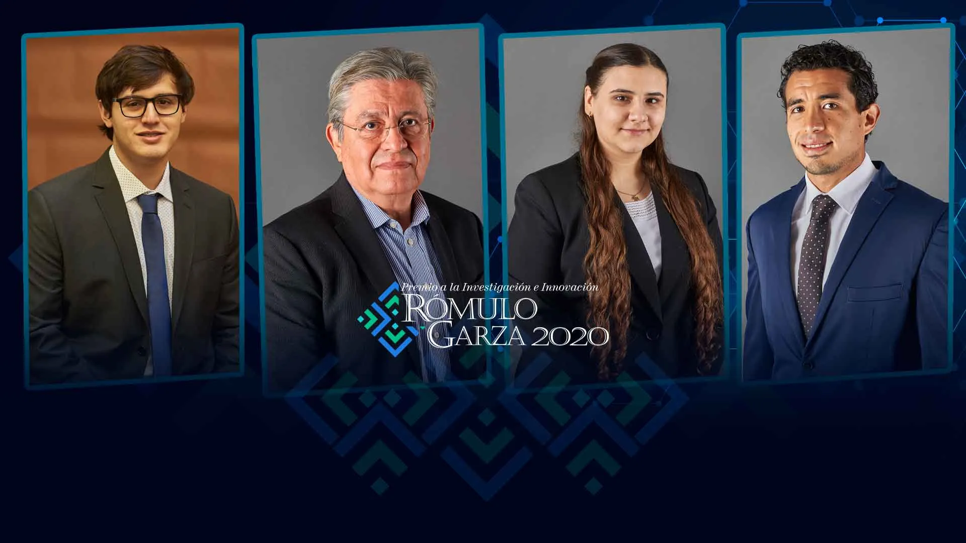 Son orgullo del campus Monterrey ganadores del Premio Rómulo Garza