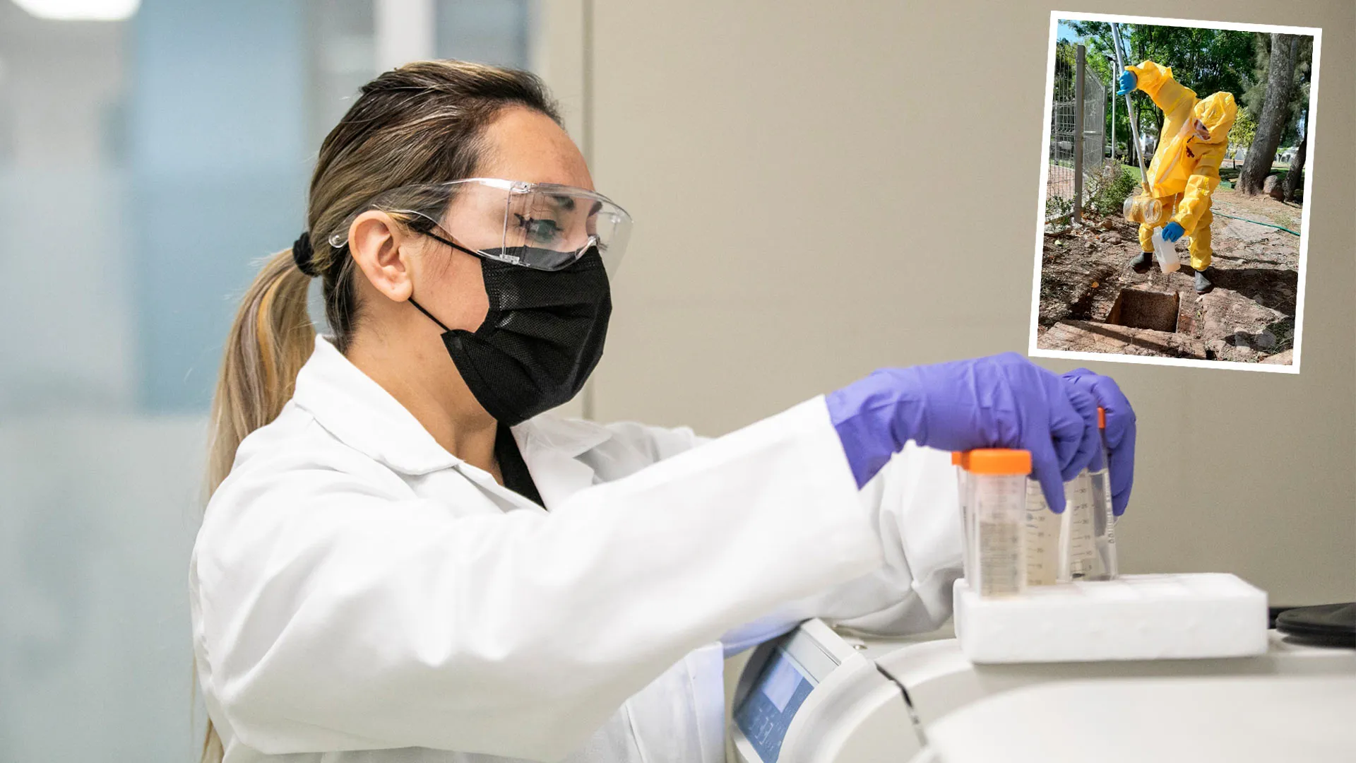 El Laboratorio MARTEC analizará las aguas residuales de los campus del Tec para detectar posibles contagios múltiples de COVID de manera anticipada.