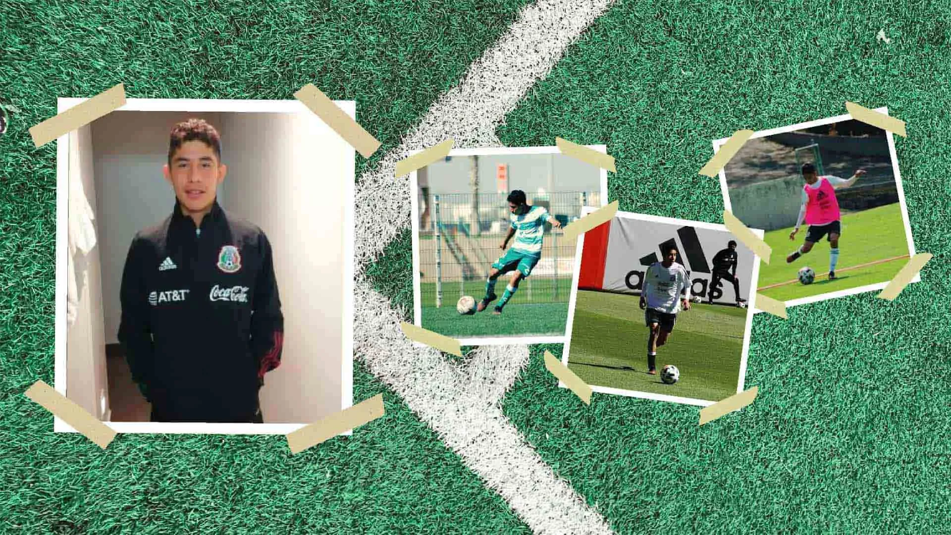 Alumno de Secundaria Tec convocado a selección nacional Sub-15