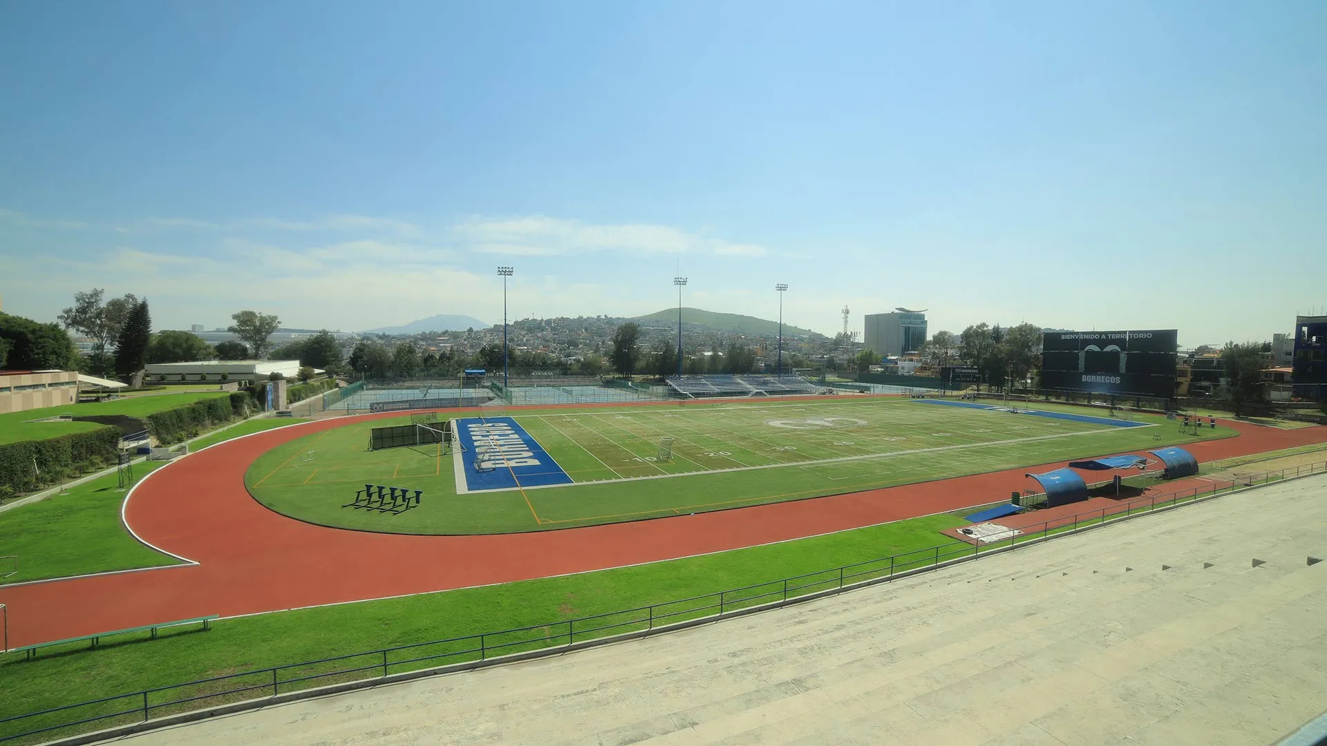 Vivirá nueva era la pista olímpica del Tec campus Estado de México