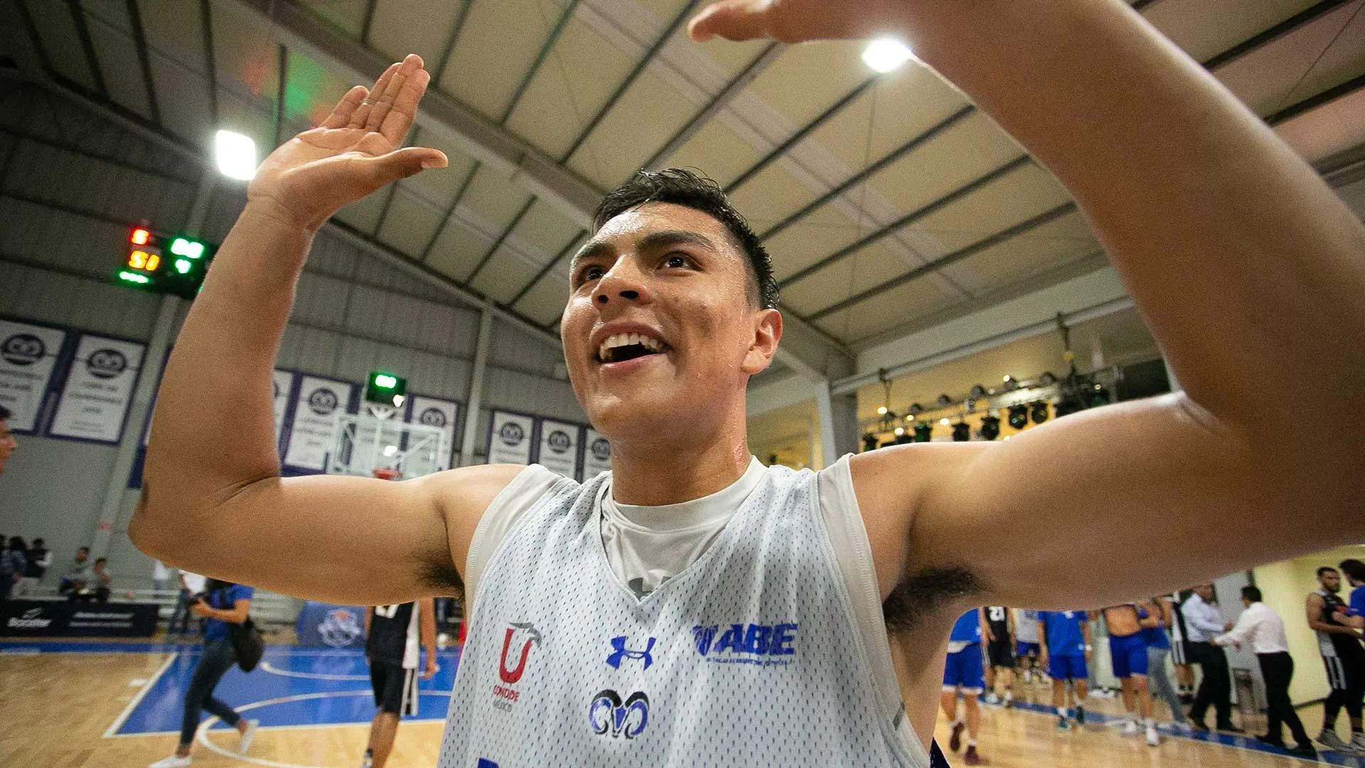 Juan Contreras ganador Liga ABE 2018