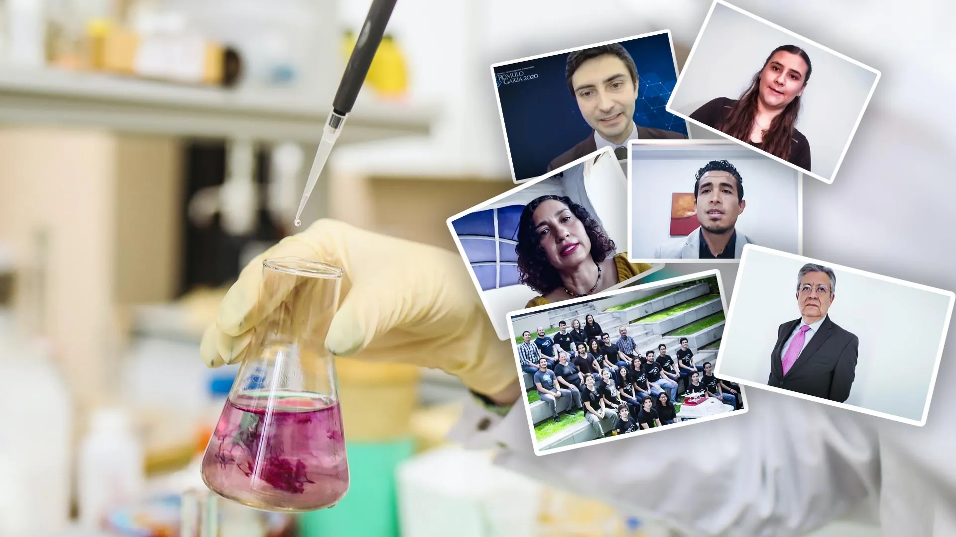 Investigadores destacan por su labor y reciben el Rómulo Garza 2020