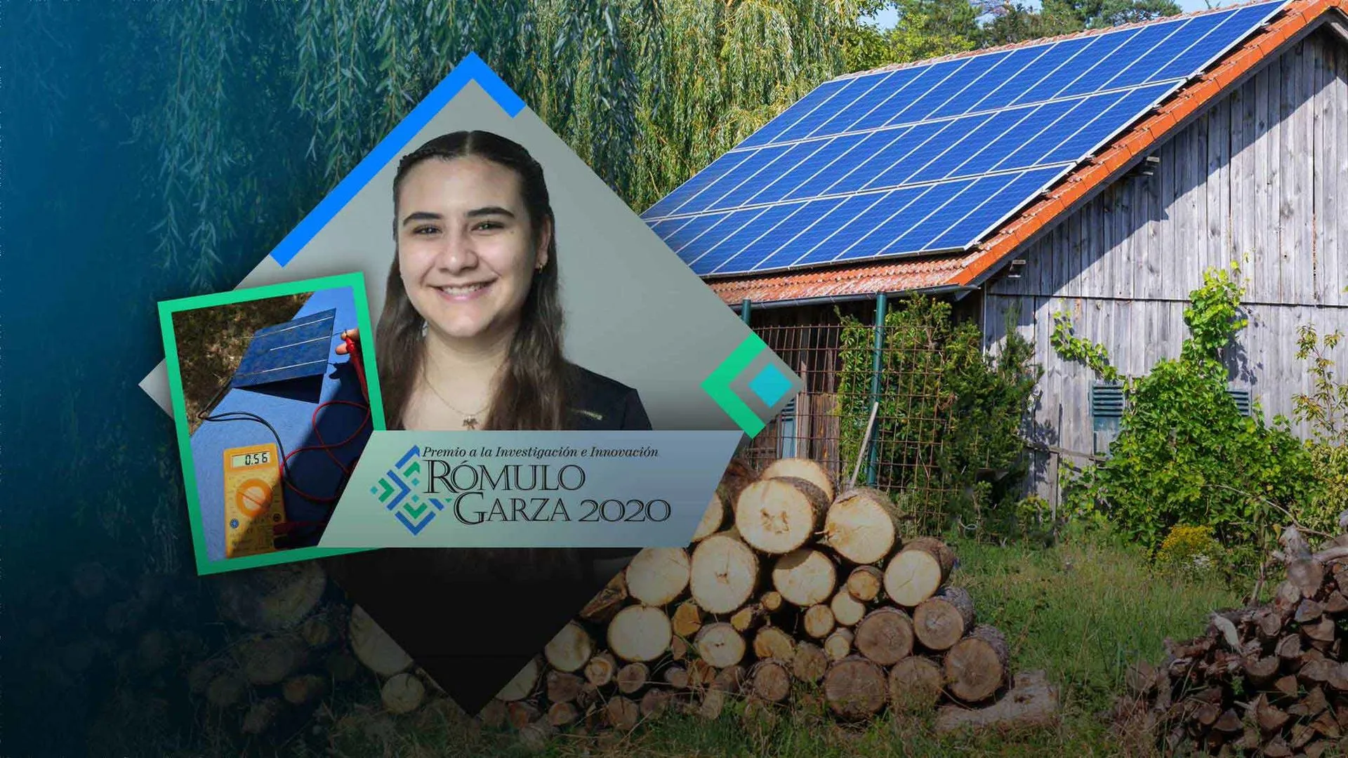 ‘Ilumina’ con su talento y mejora desempeño de paneles solares  