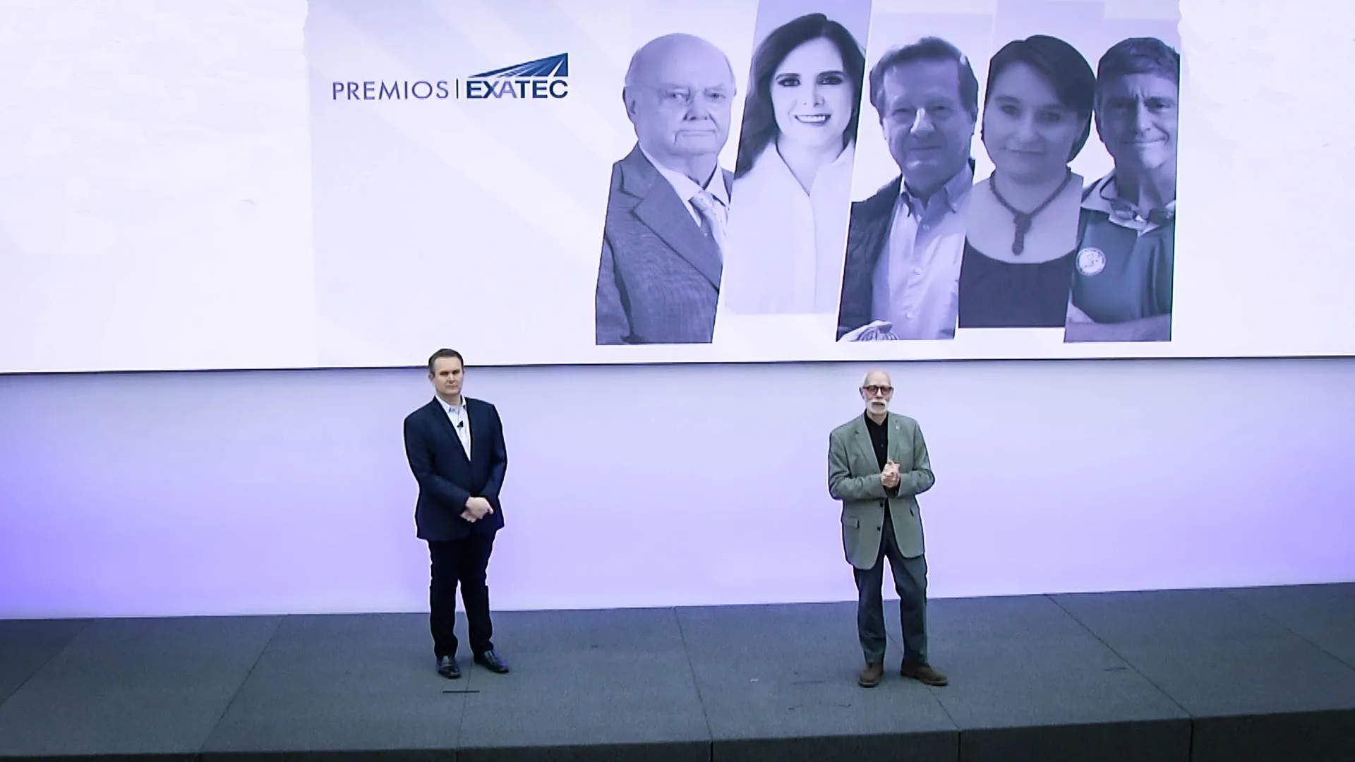 Son 5 los ganadores del Premio a la Trayectoria EXATEC 2021