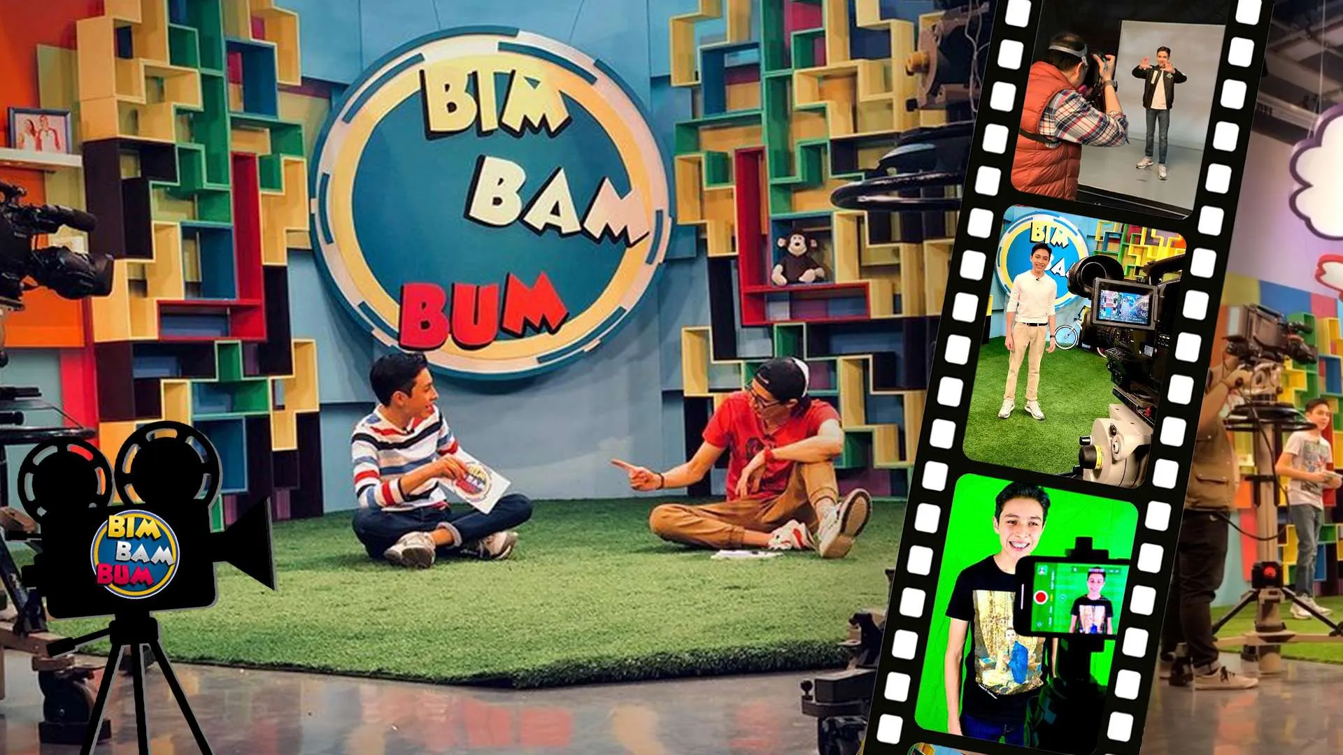 Rodi Mun conductor de Bim Bam Bum