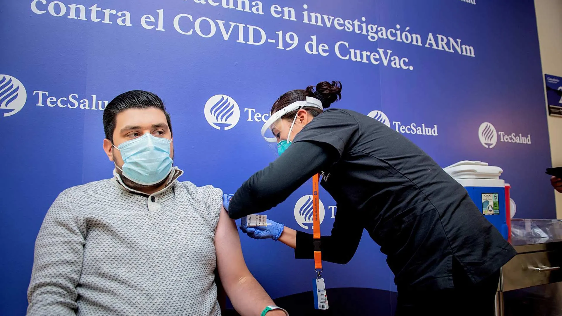 TecSalud inicia en México fase 3 de pruebas de vacuna alemana Curevac