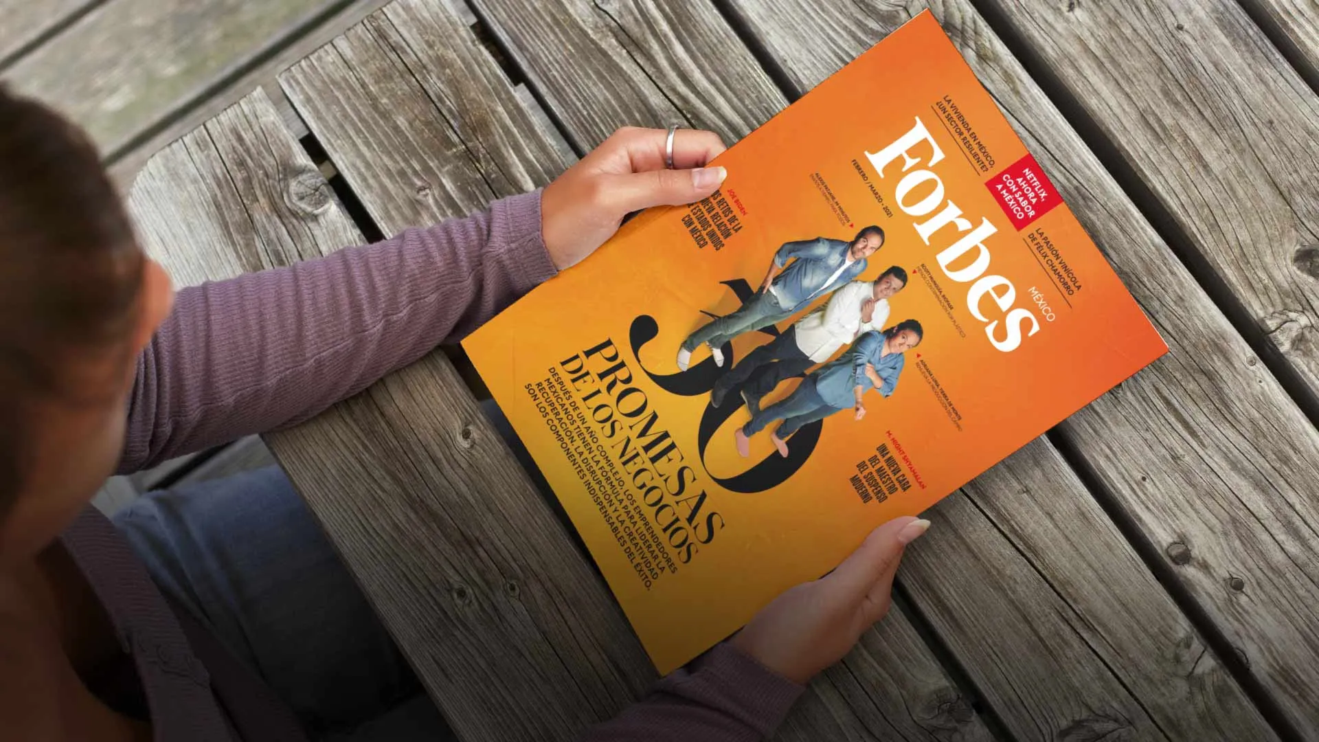 10 emprendimientos de EXATEC aparecen en la Lista de las 30 Promesas de los Negocios 2021 de Forbes.