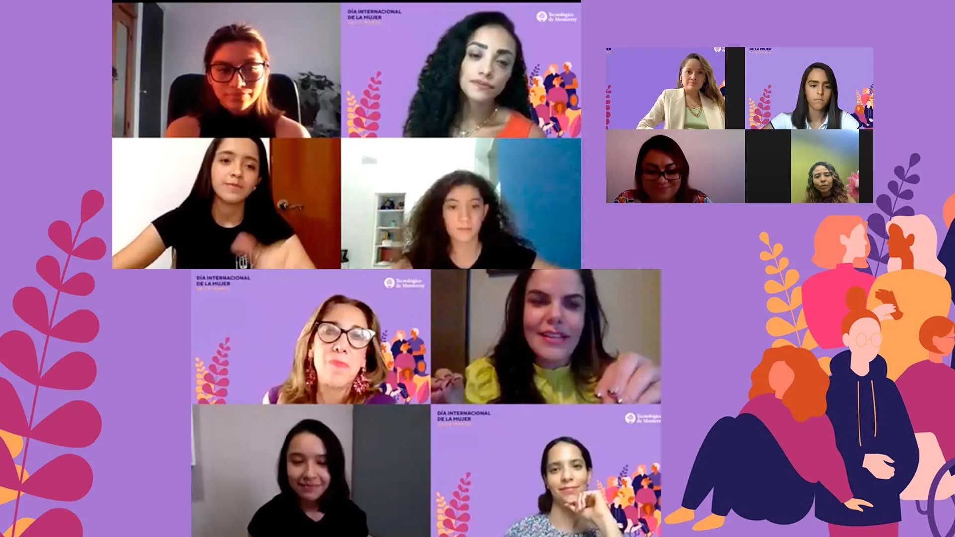 Las declaraciones que se quedaron en la comunidad del Tec campus Cuernavaca en el 8M Día de la Mujer