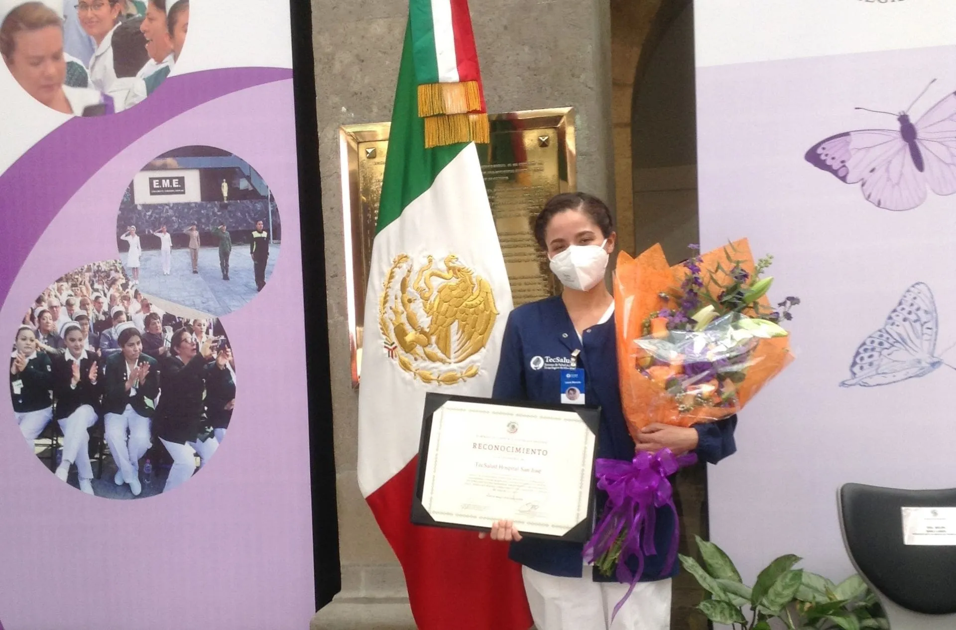 Reconocimiento senado mx enfermería