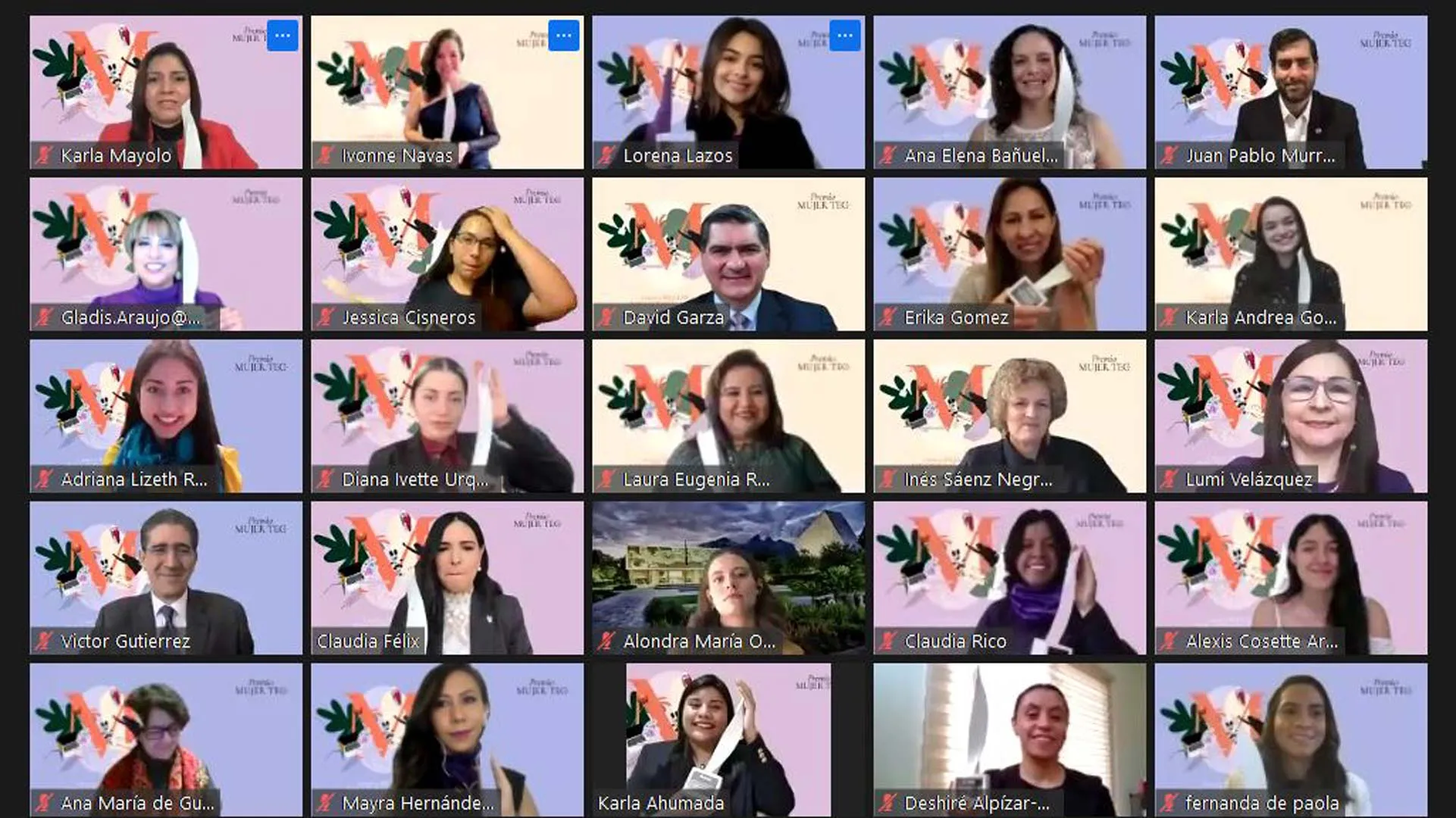 Así se vivió el Premio Mujer Tec 2021