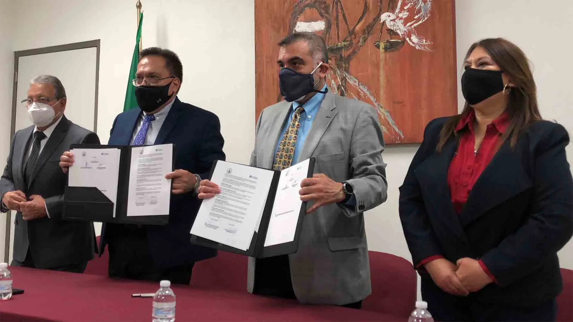 Se capacita personal del Tec Campus Saltillo en temas de violencia