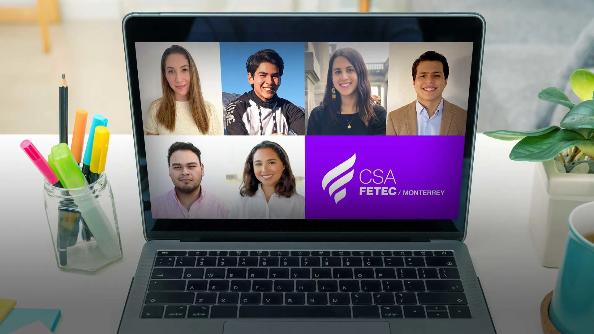 Se alistan para compartir con sus compañeros una vivencia memorable