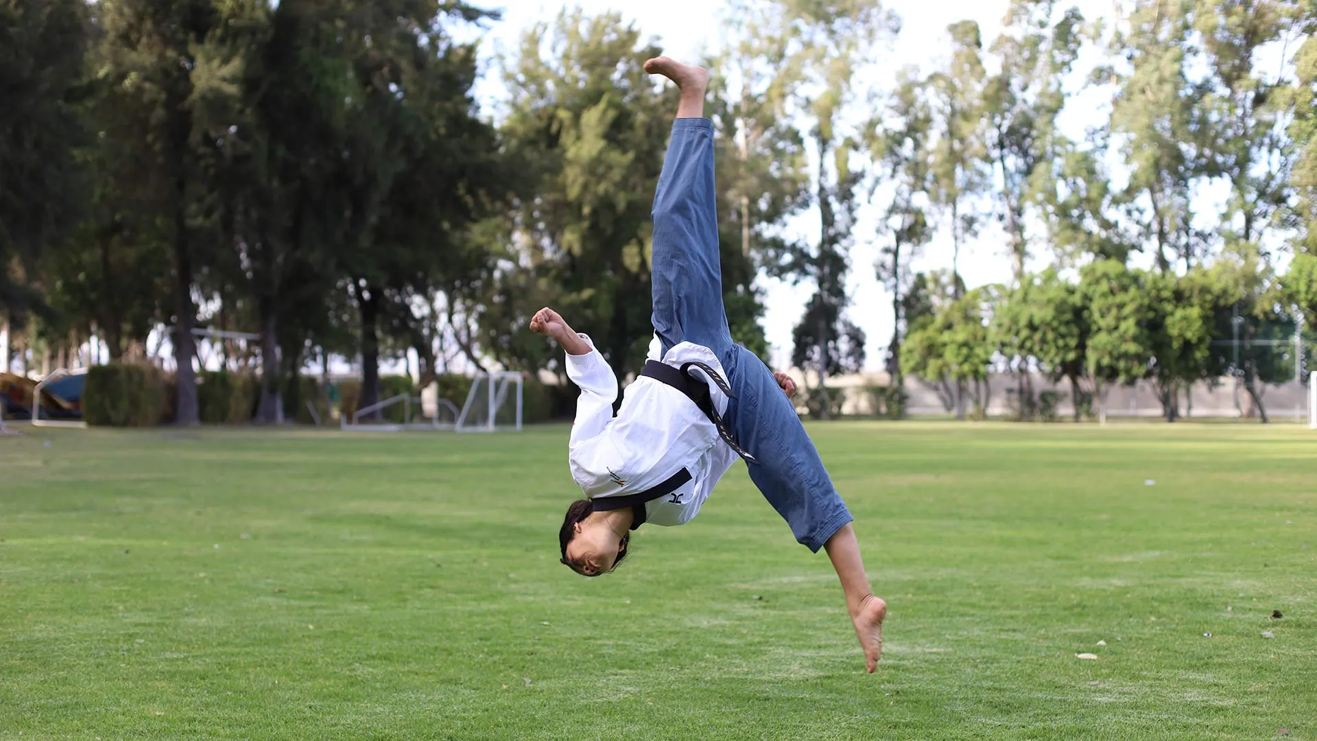 Destaca Dayra Comparán, alumna de PrepaTec, en el torneo de la Federación Danesa de Taekwondo