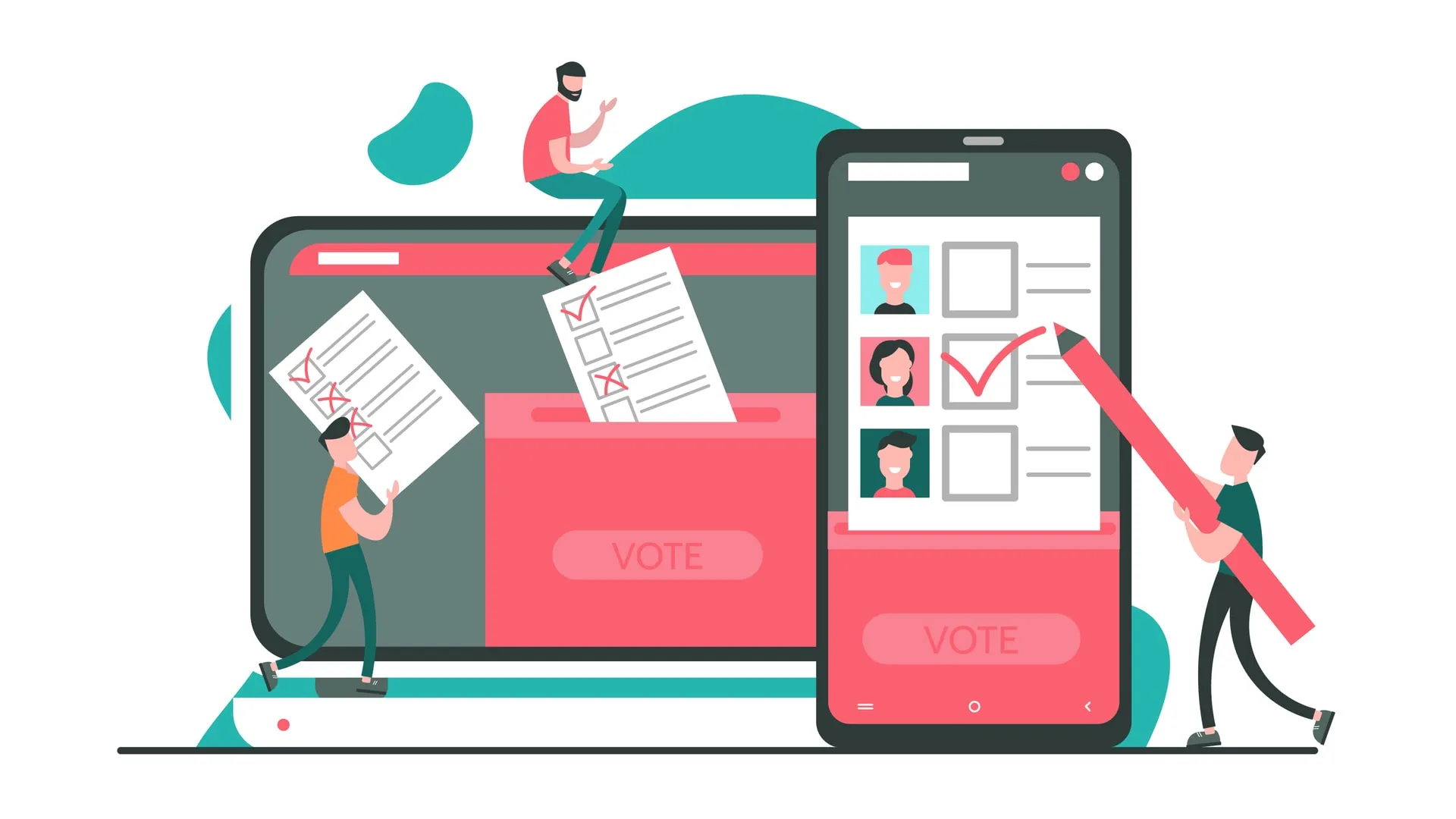 Construyen herramienta para emisión de voto razonado