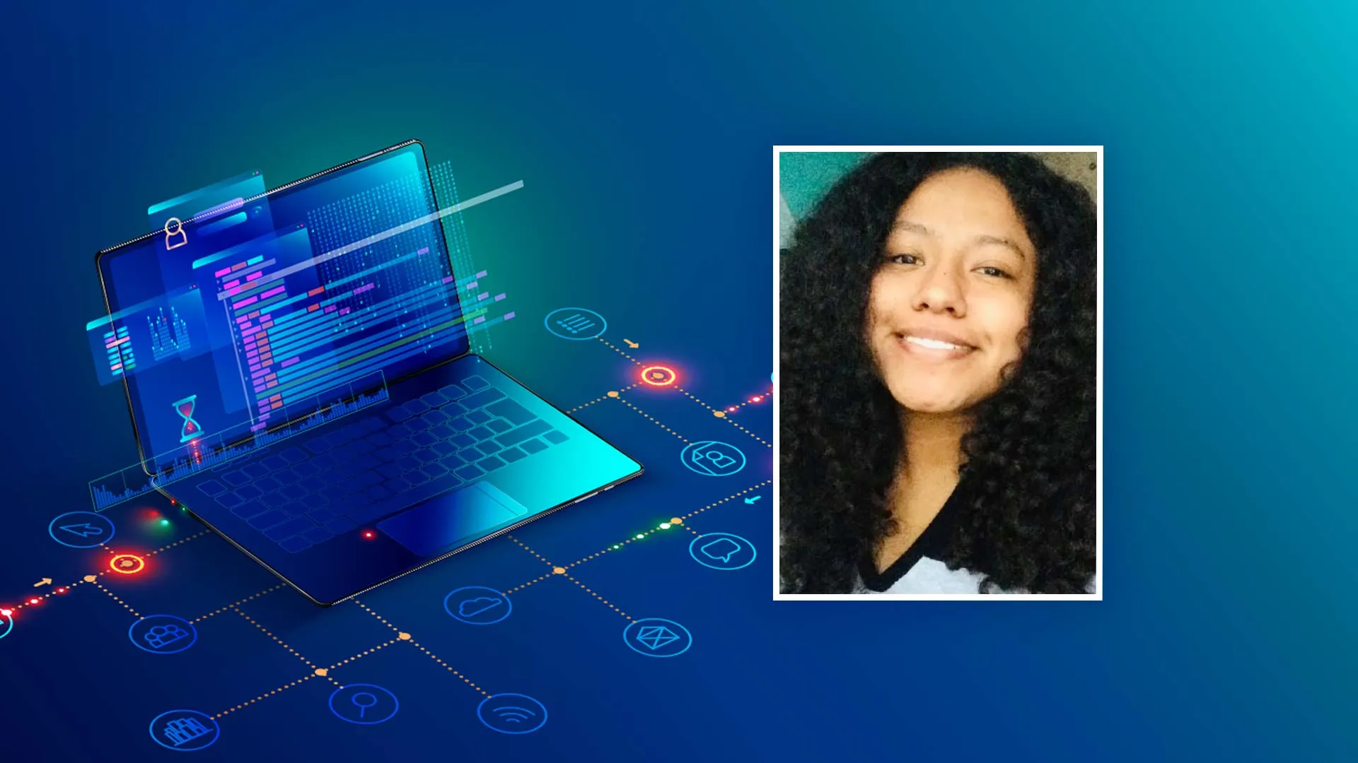 Eunice Santos, becada por colaboradores del Tec en el programa Súmate