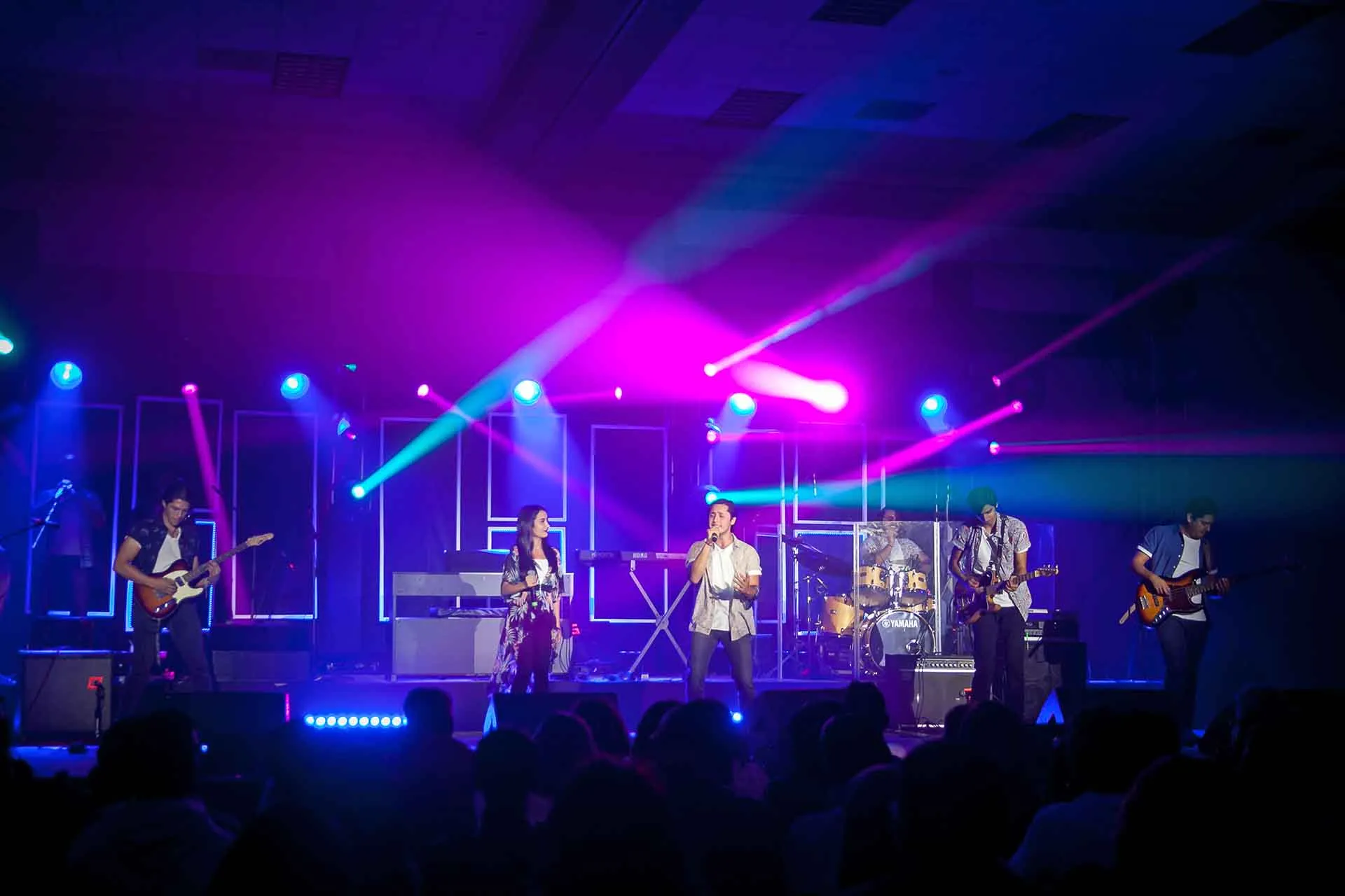 Maffanatics esa grupo de funk por alumnos y EXATEC del Tec de Monterrey