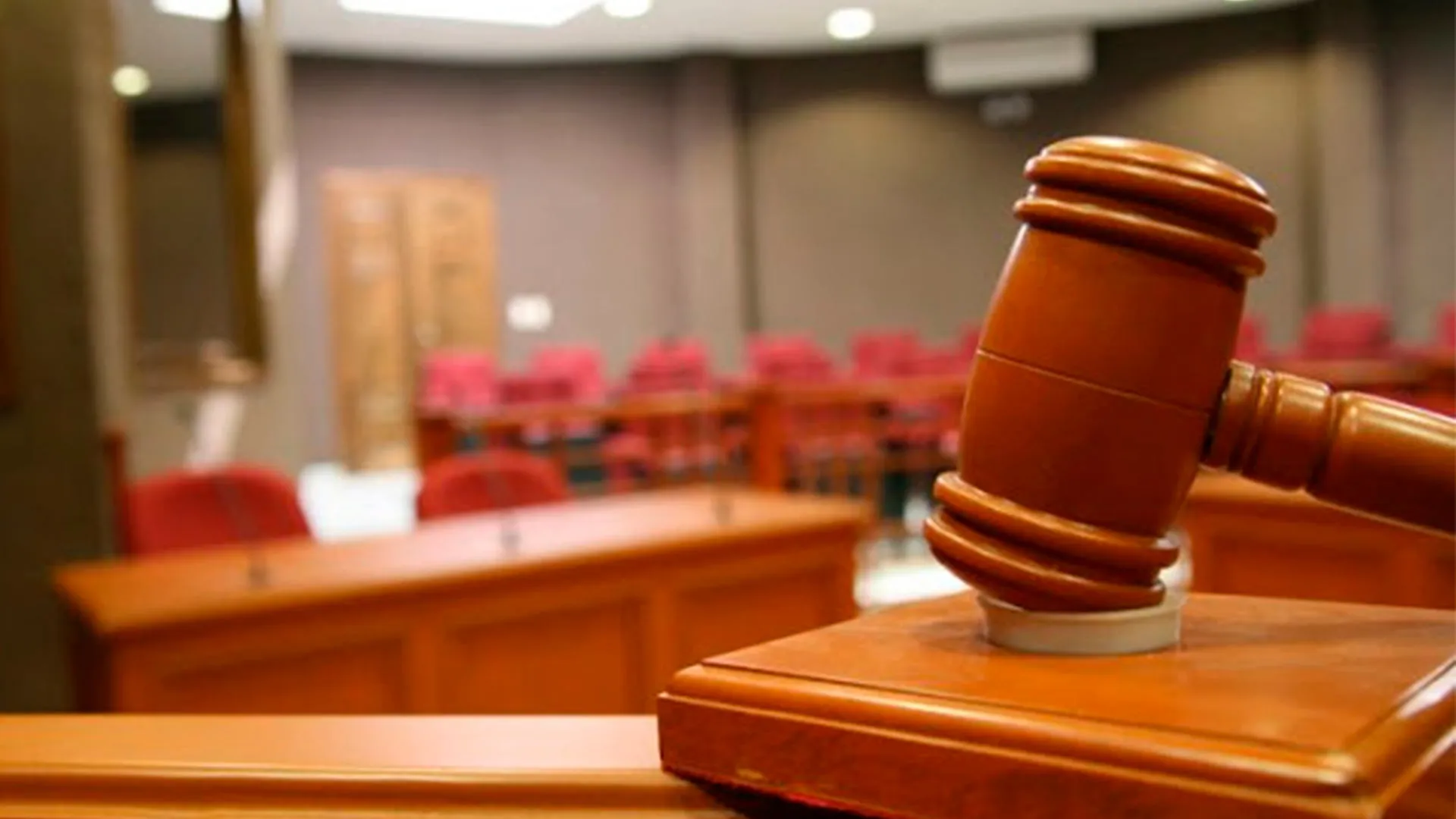 Sala de juicios orales en México