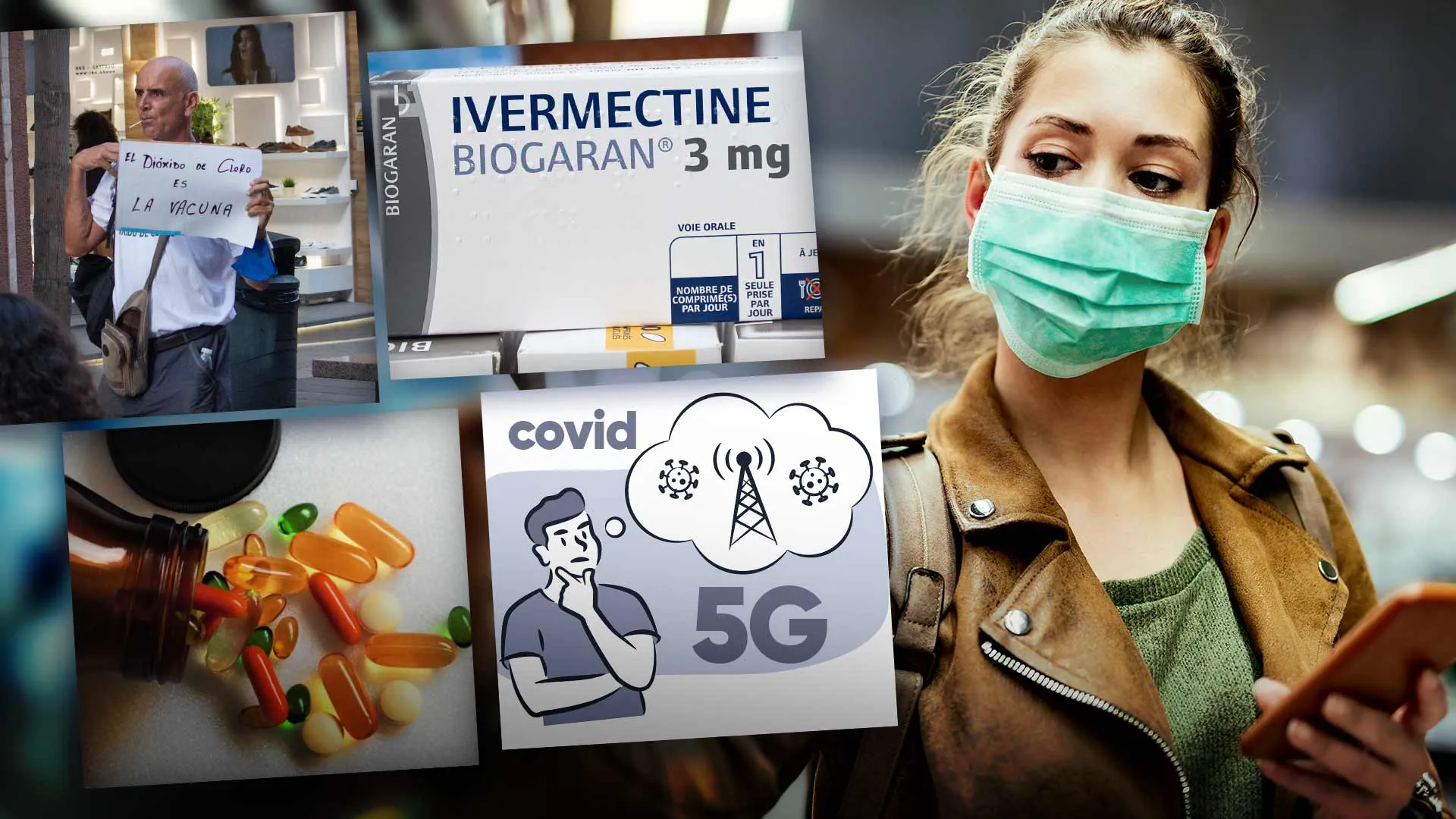 Mitos del COVID-19, conoce cuáles son los principales