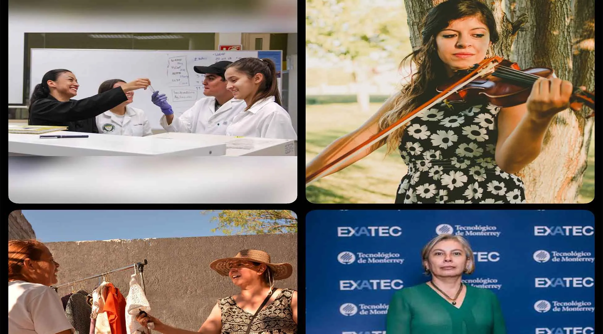 Mujeres del Tec campus Chihuahua