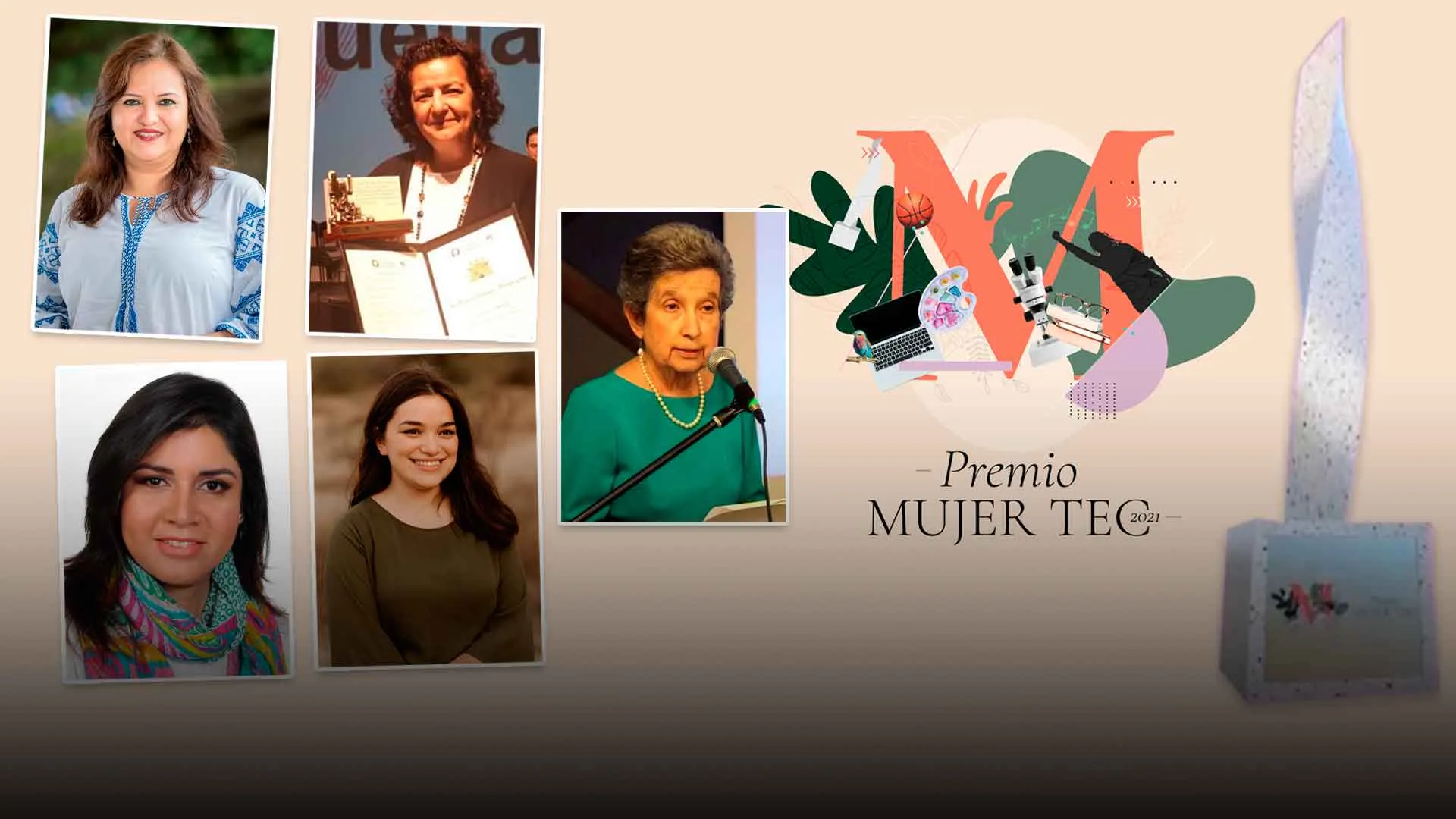 Son orgullo del campus Monterrey ganadoras del Premio Mujer Tec