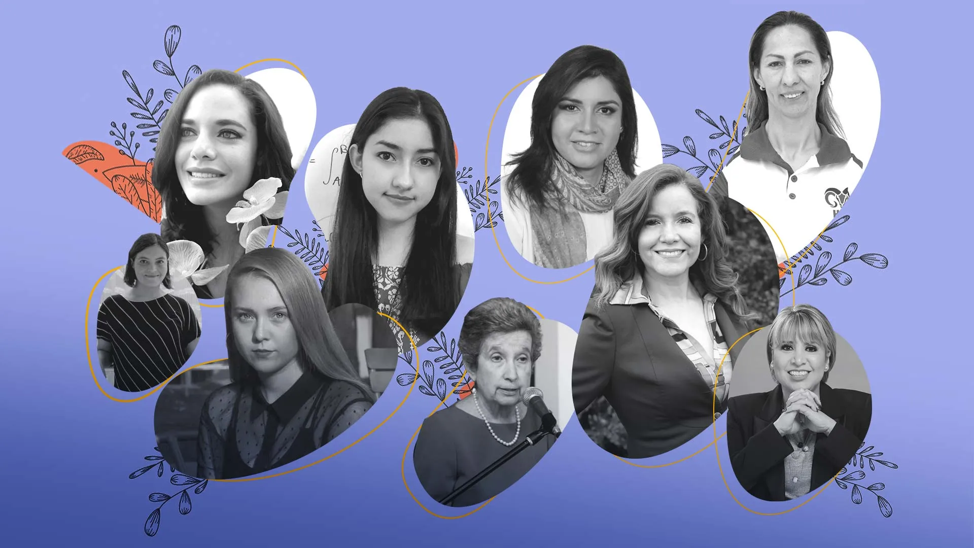 25 alumnas y egresadas fueron reconocidas con el Premio Mujer Tec 2021.