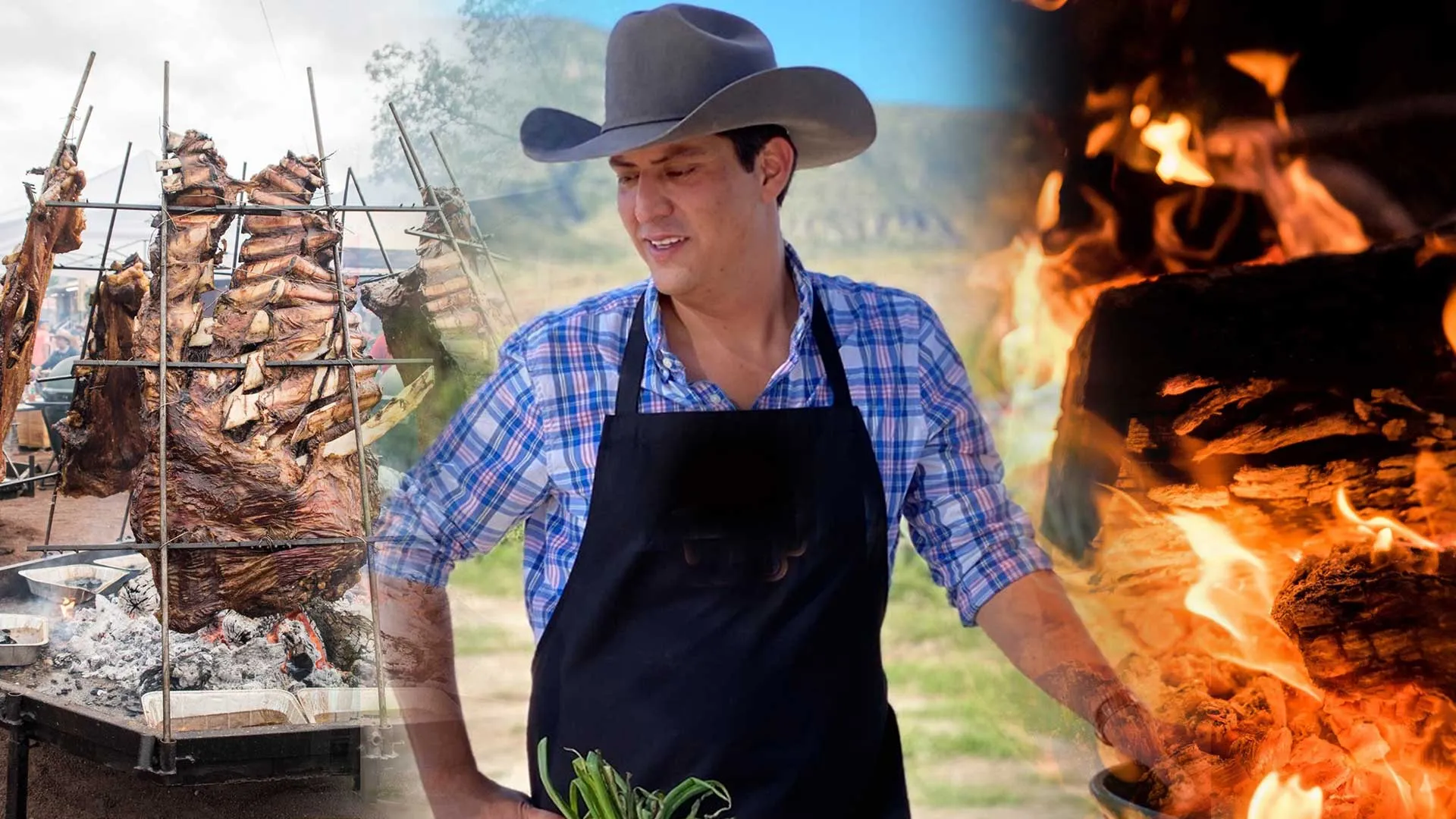 Alejandro Gutiérrez convirtió las carne asada en su vida y su negocio