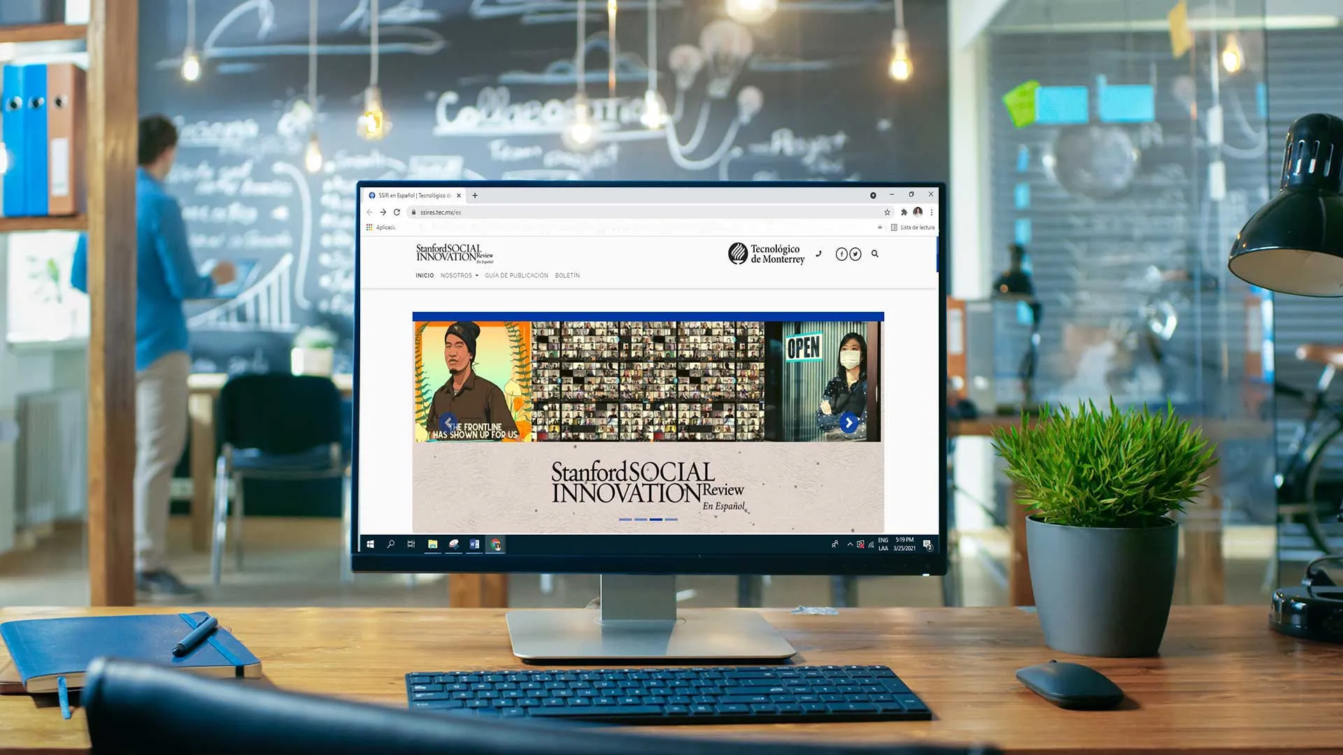 El Tec de Monterrey y la Universidad de Stanford firmaron una licencia para publicar la versión en español de la revista Stanford Social Innovation Review